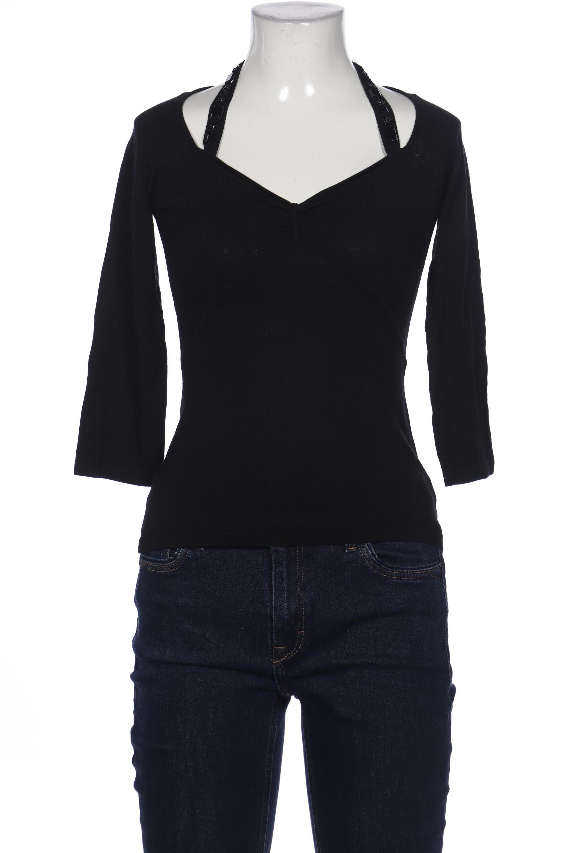 

Comma Damen Pullover, schwarz, Gr. 34
