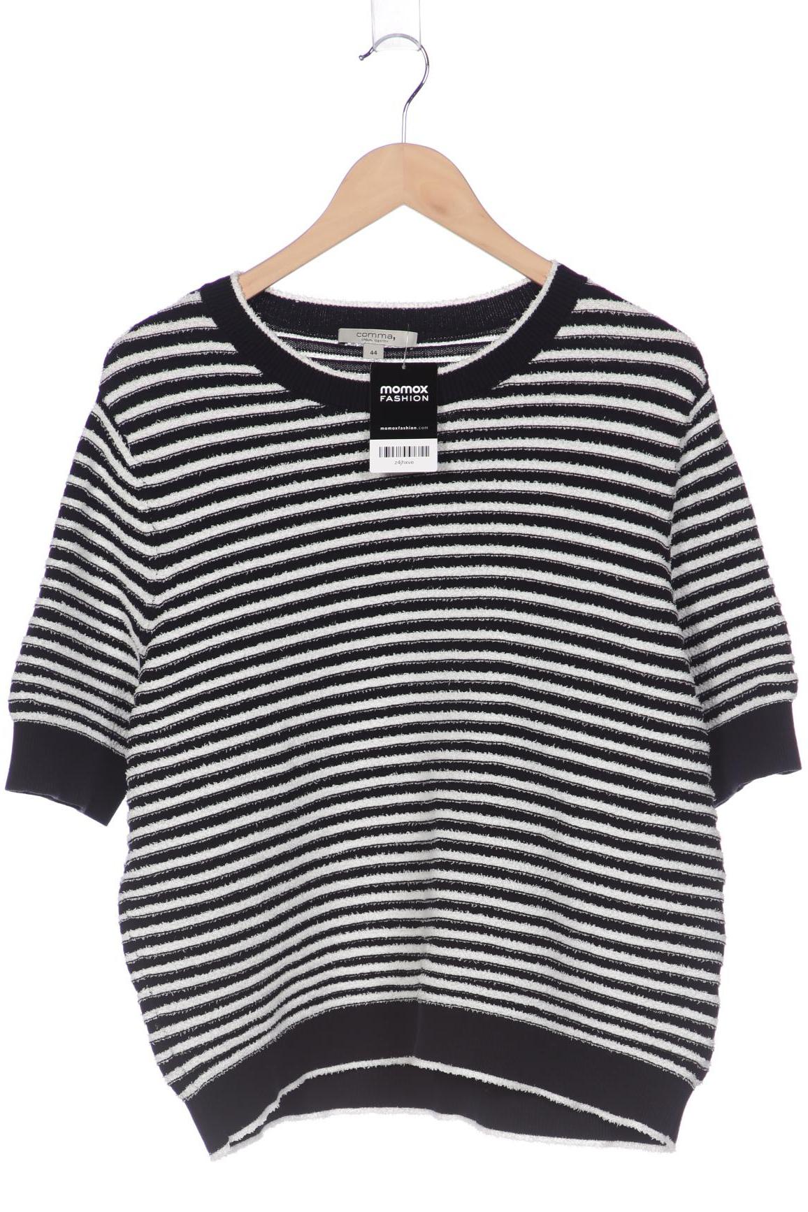 

Comma Damen Pullover, schwarz
