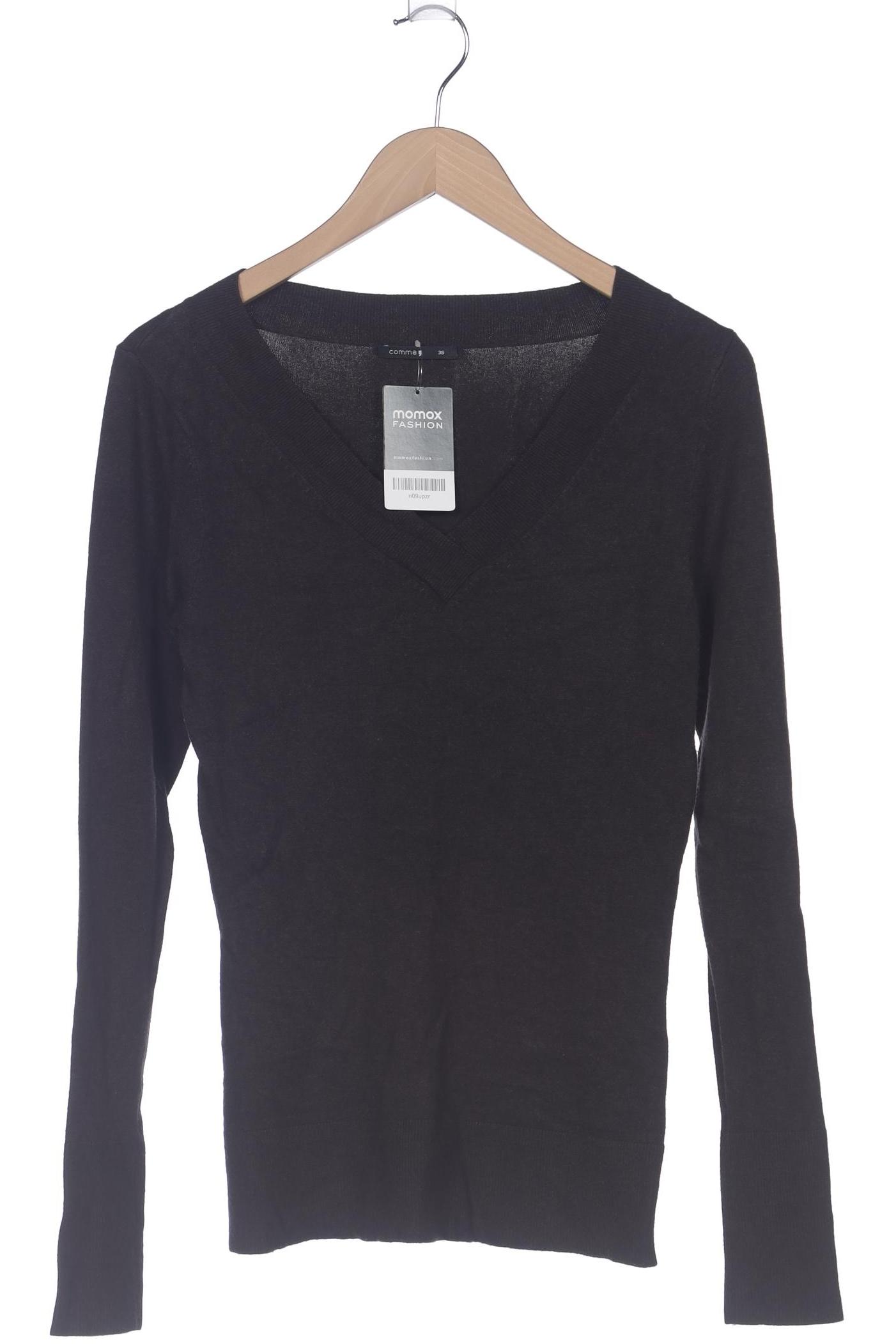 

Comma Damen Pullover, schwarz, Gr. 36