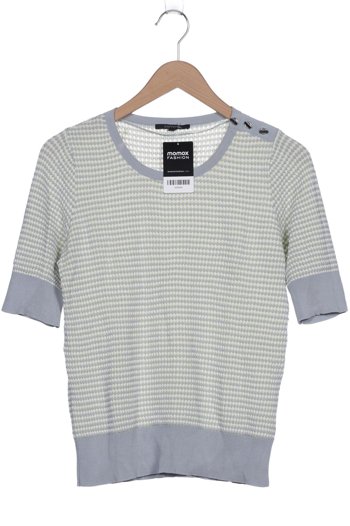 

Comma Damen Pullover, hellblau