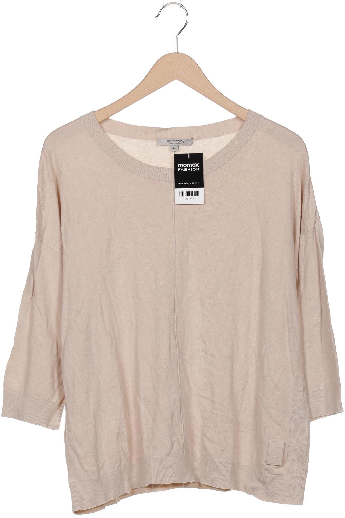 

Comma Damen Pullover, beige, Gr. 44