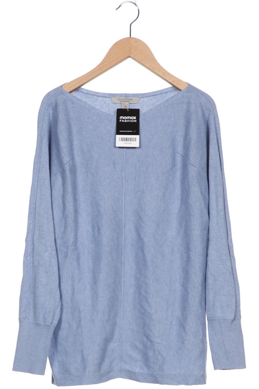 

Comma Damen Pullover, blau, Gr. 38