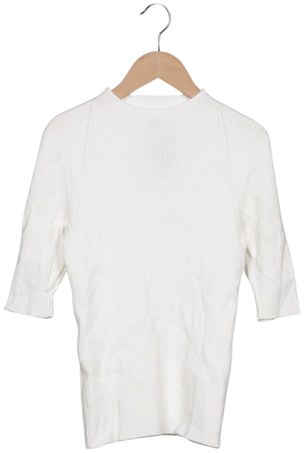 

Comma Damen Pullover, weiß, Gr. 38
