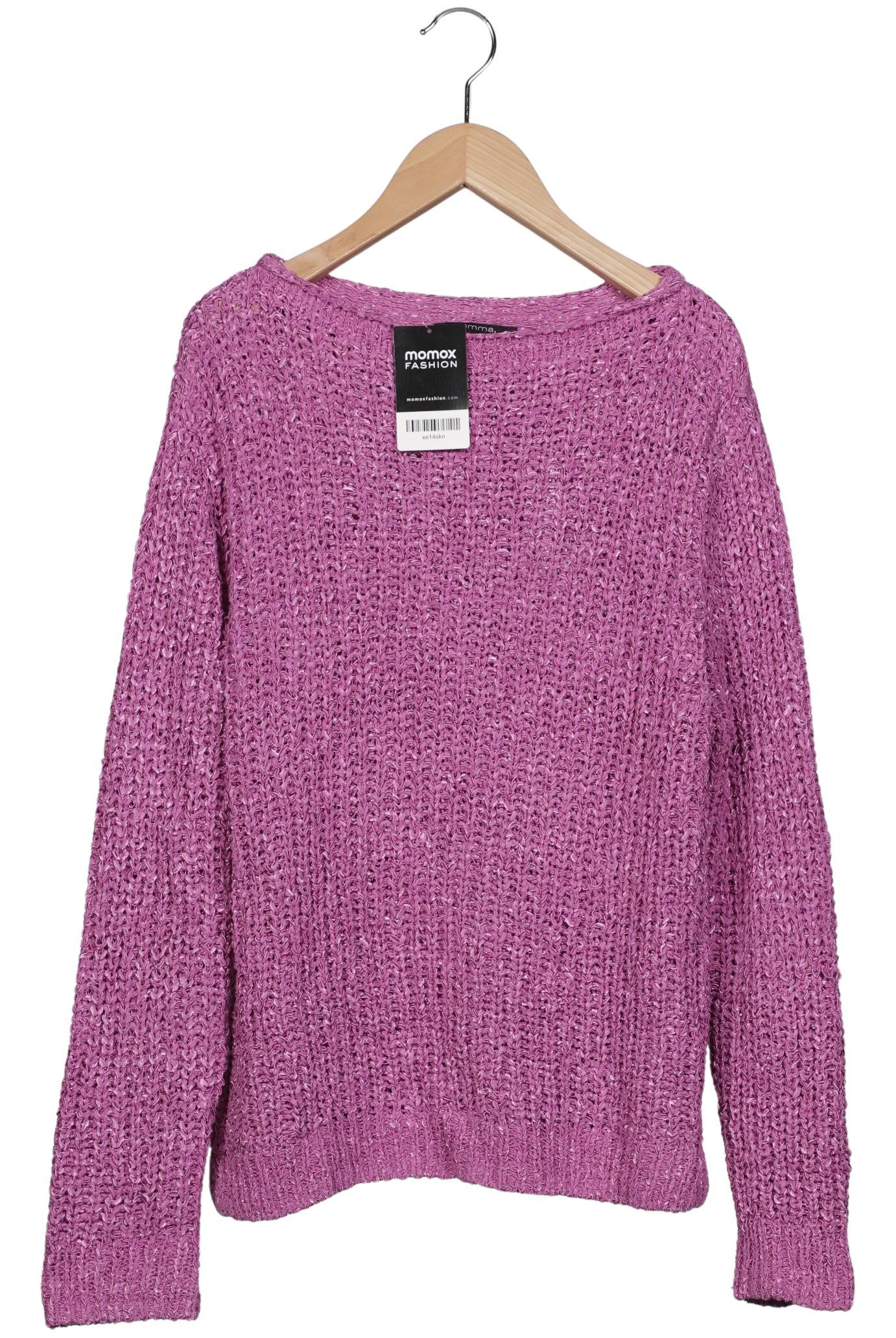 

Comma Damen Pullover, pink, Gr. 36