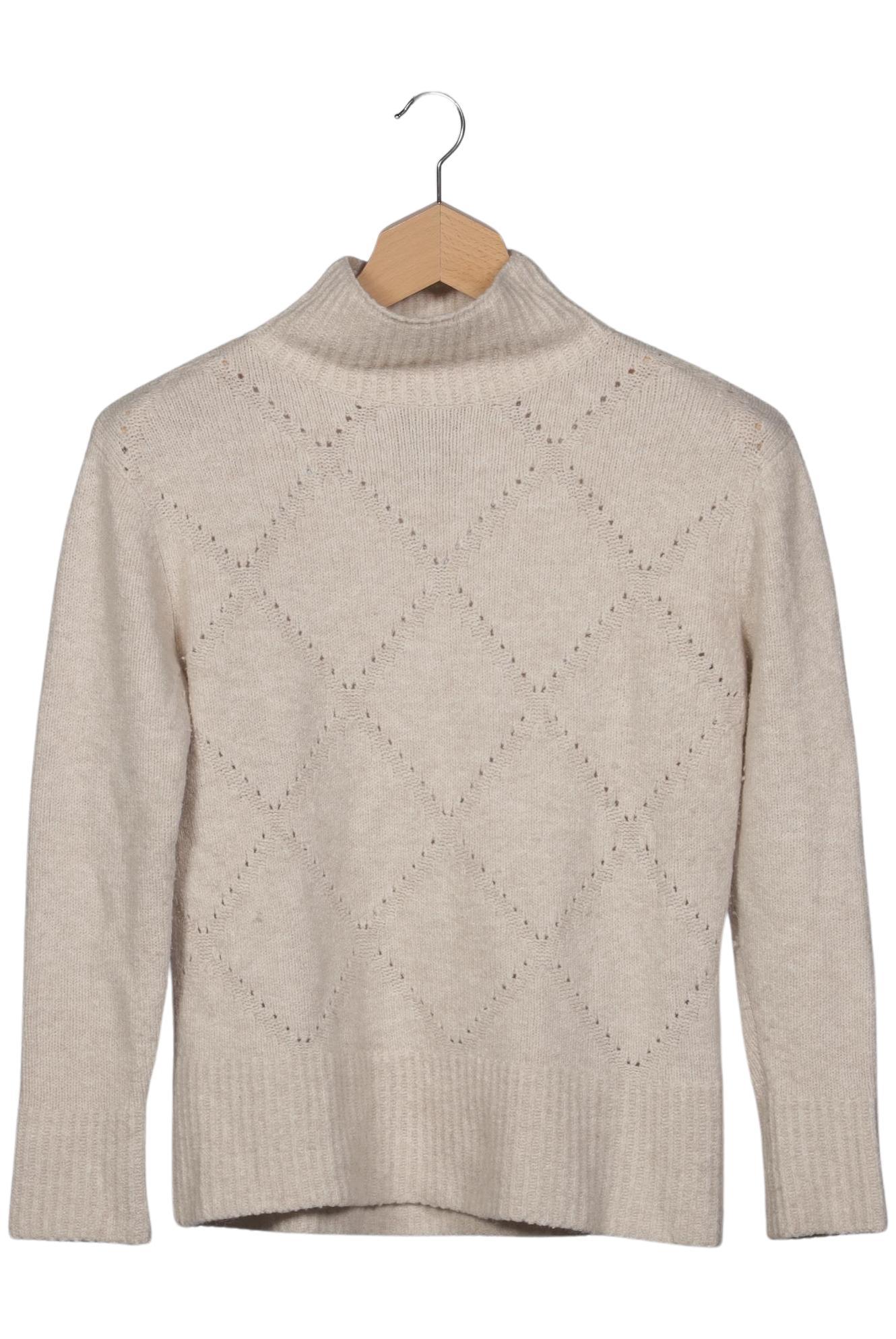 

Comma Damen Pullover, beige, Gr. 38