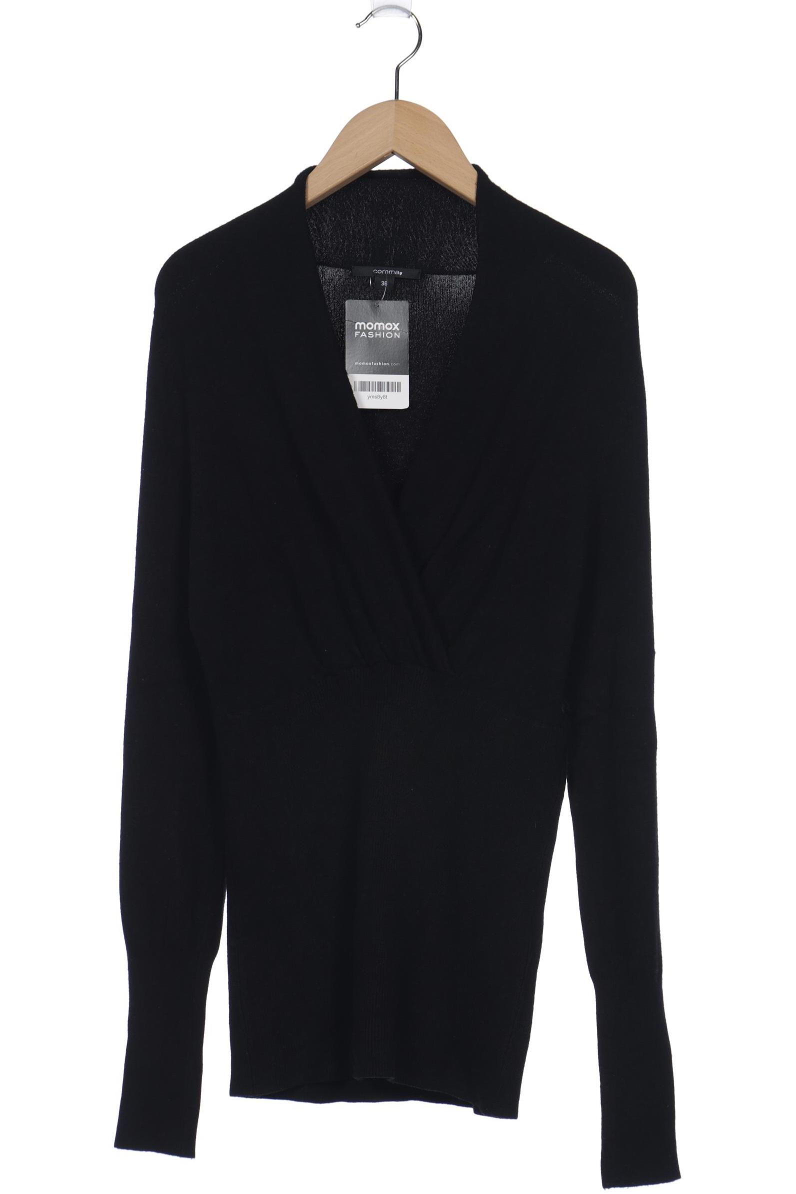 

Comma Damen Pullover, schwarz, Gr. 36