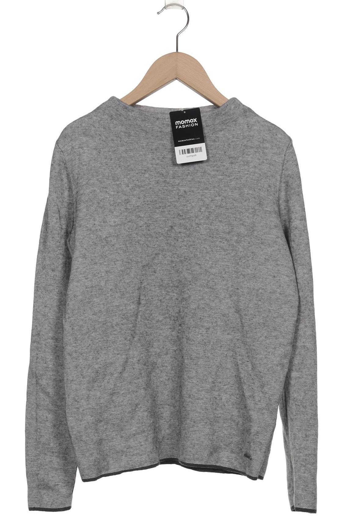 

Comma Damen Pullover, grau, Gr. 36