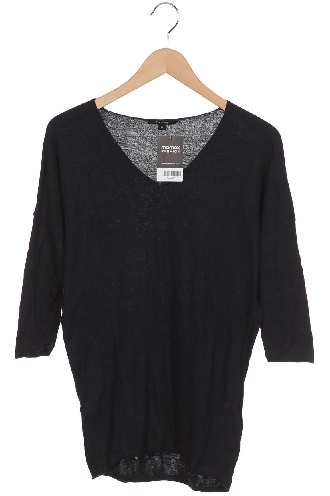 

Comma Damen Pullover, blau