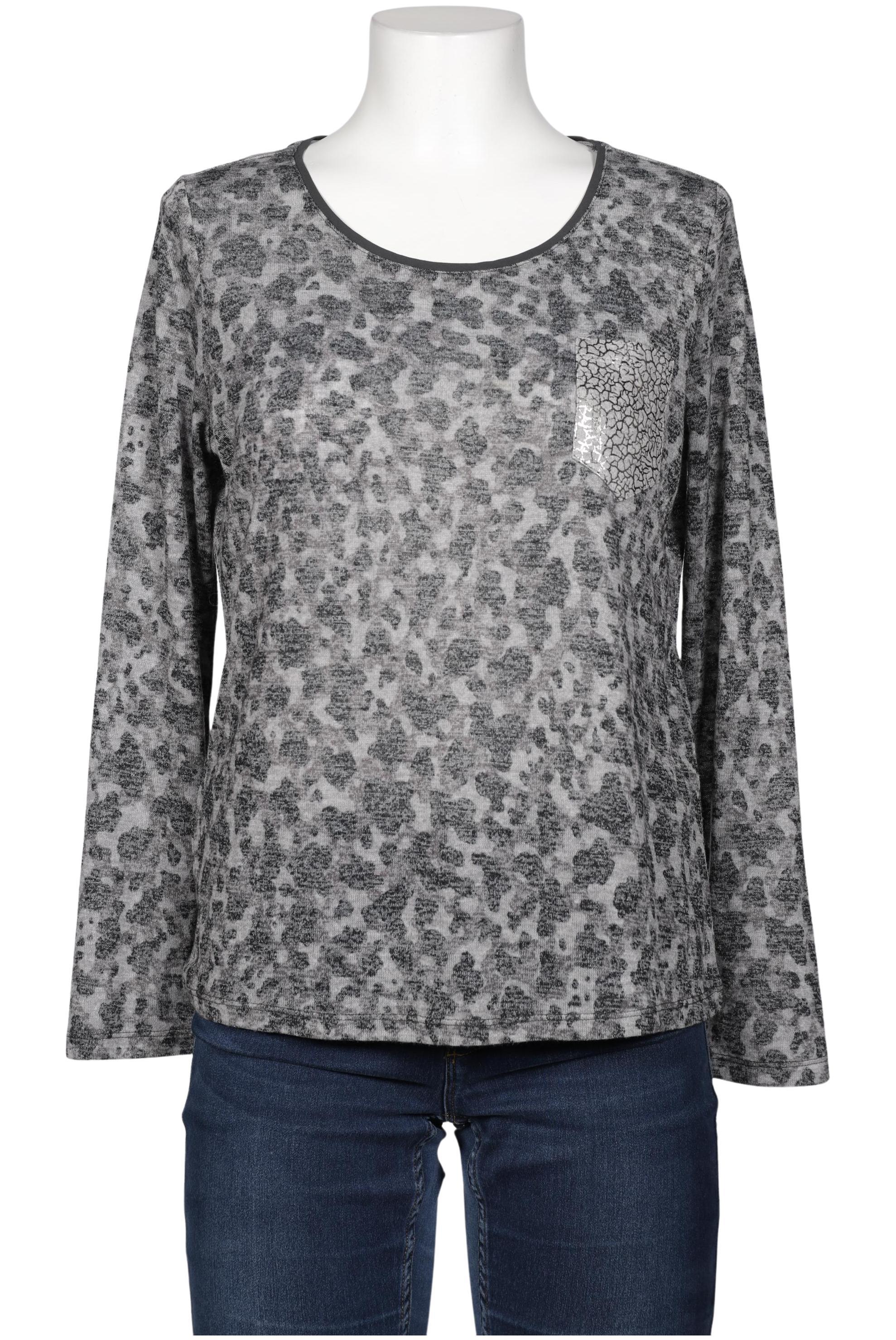 

Comma Damen Pullover, grau, Gr. 38