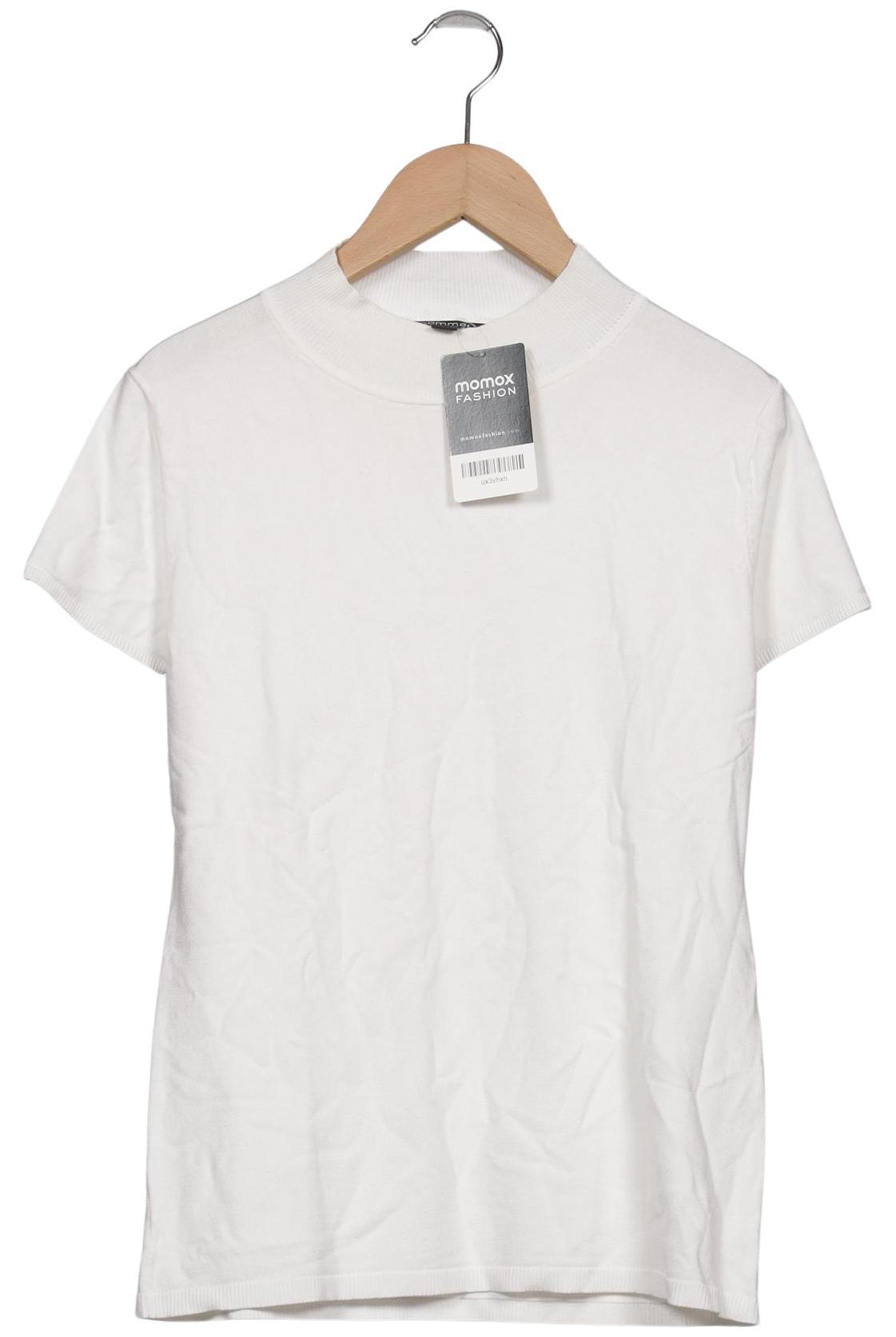 

Comma Damen Pullover, weiß, Gr. 38