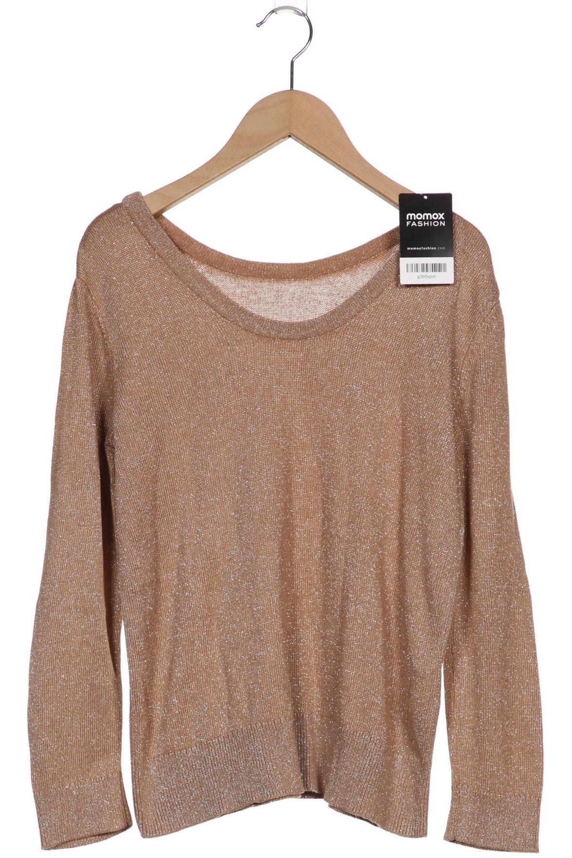 

Comma Damen Pullover, beige, Gr. 38