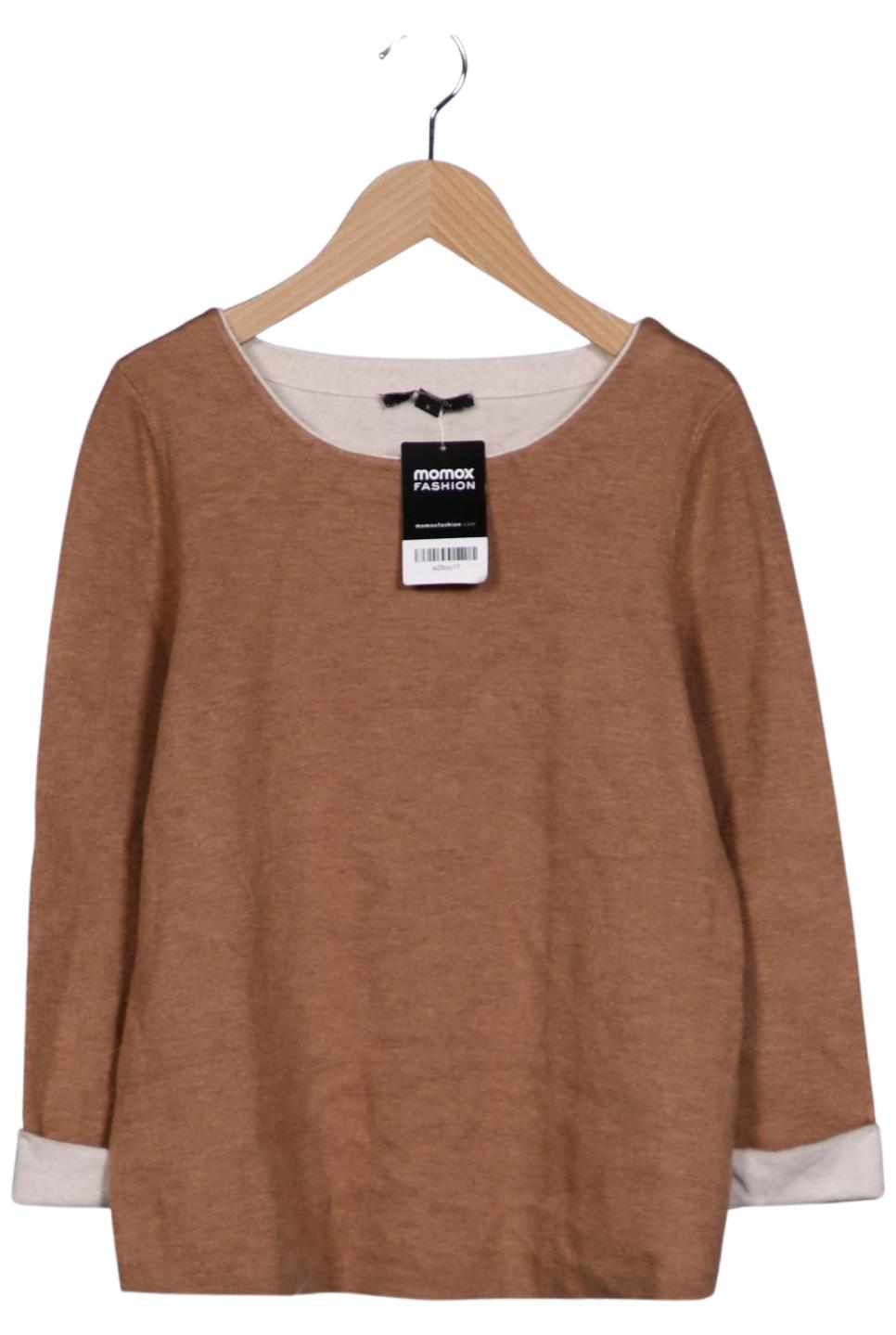 

Comma Damen Pullover, beige, Gr. 36