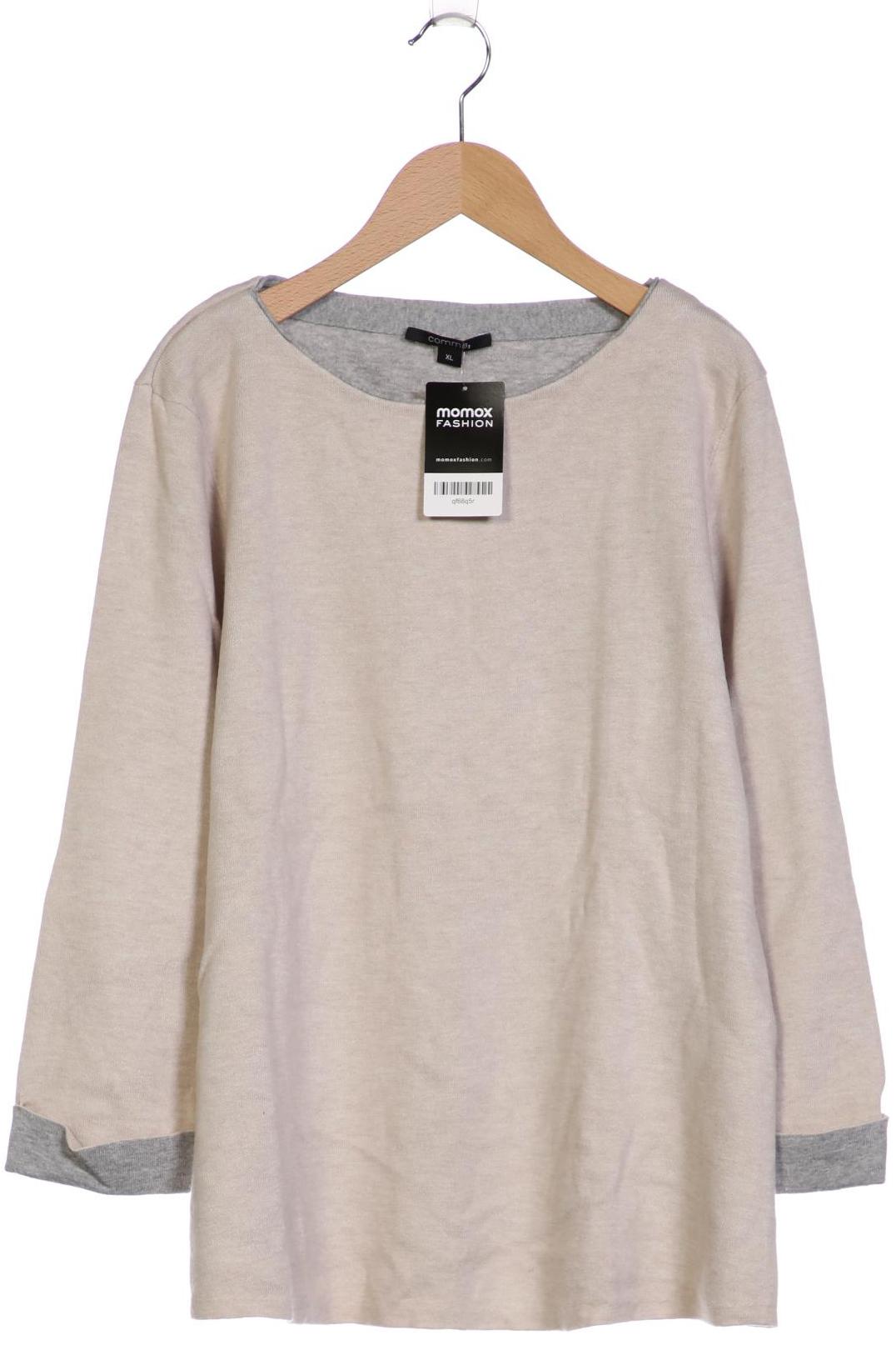 

Comma Damen Pullover, beige, Gr. 44