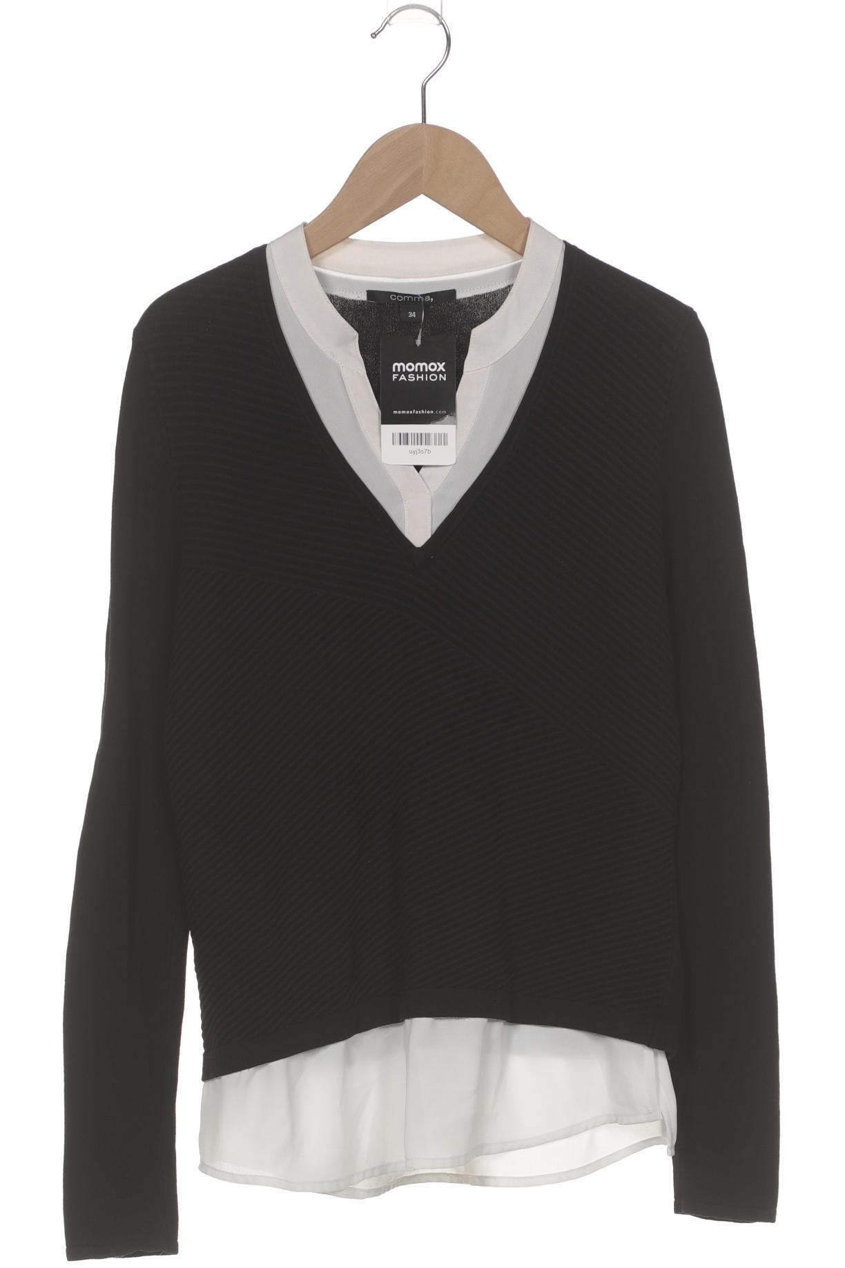 

Comma Damen Pullover, schwarz, Gr. 34