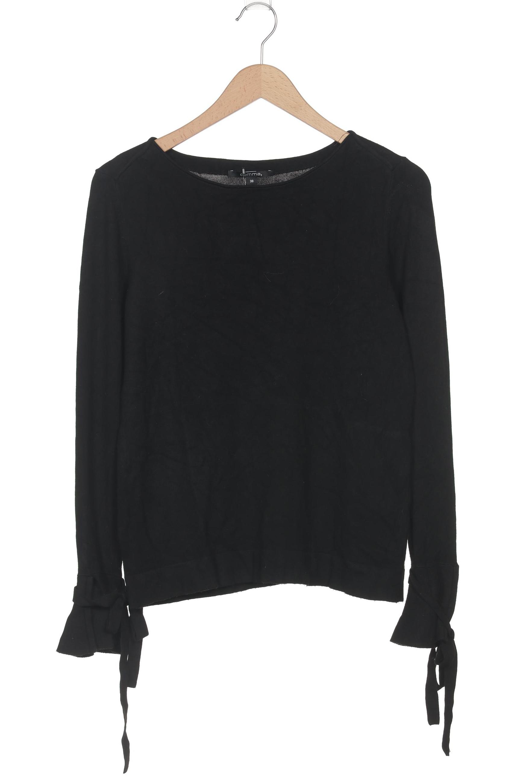 

Comma Damen Pullover, schwarz, Gr. 38