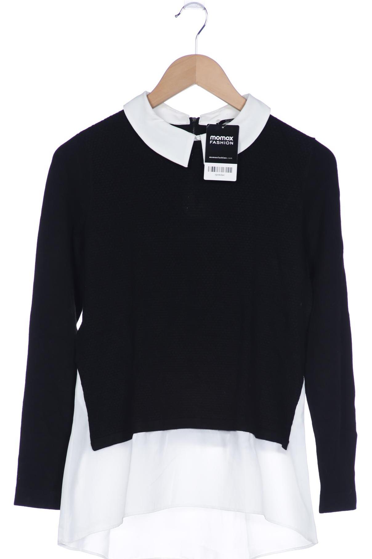 

Comma Damen Pullover, schwarz, Gr. 38