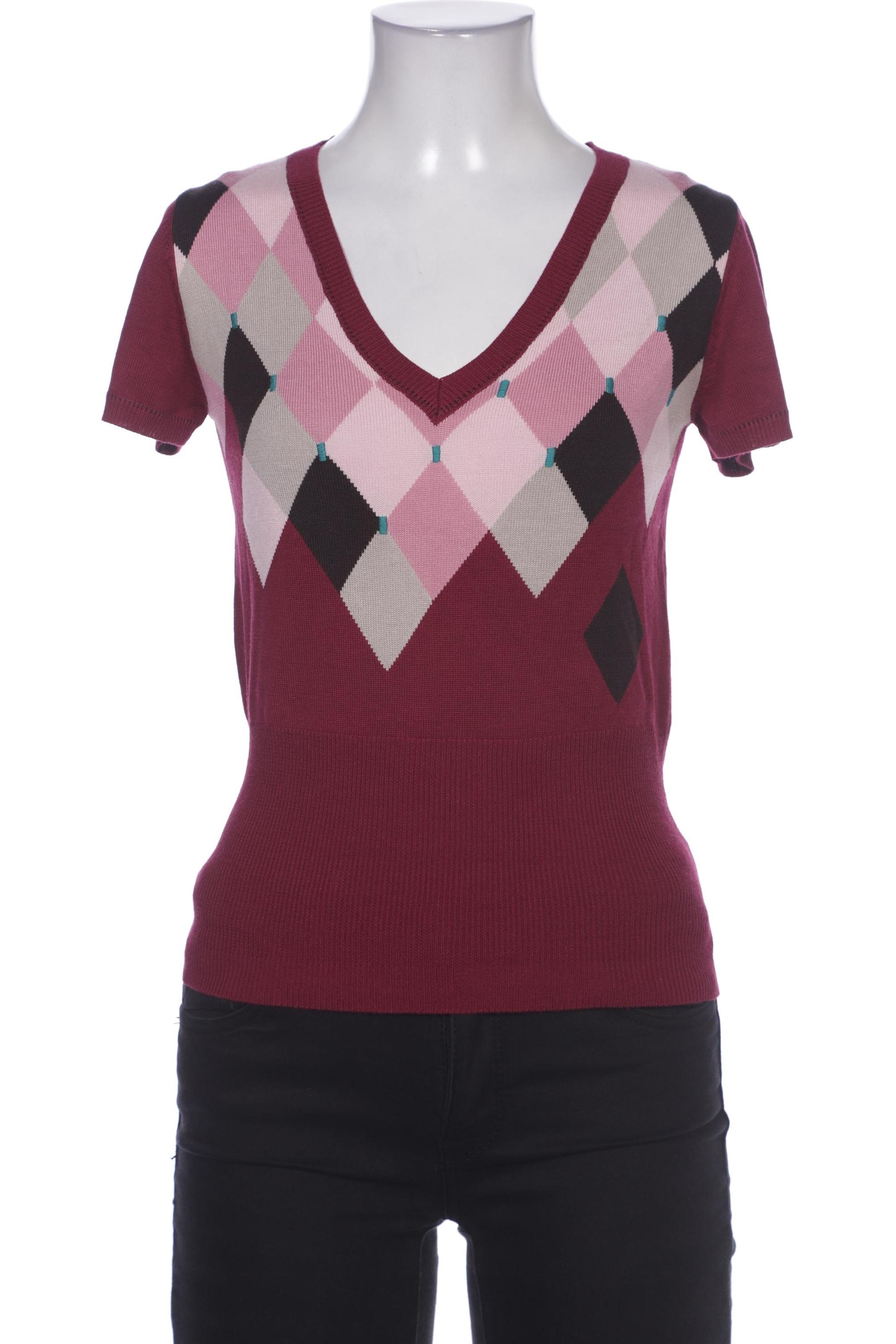 

Comma Damen Pullover, bordeaux, Gr. 34