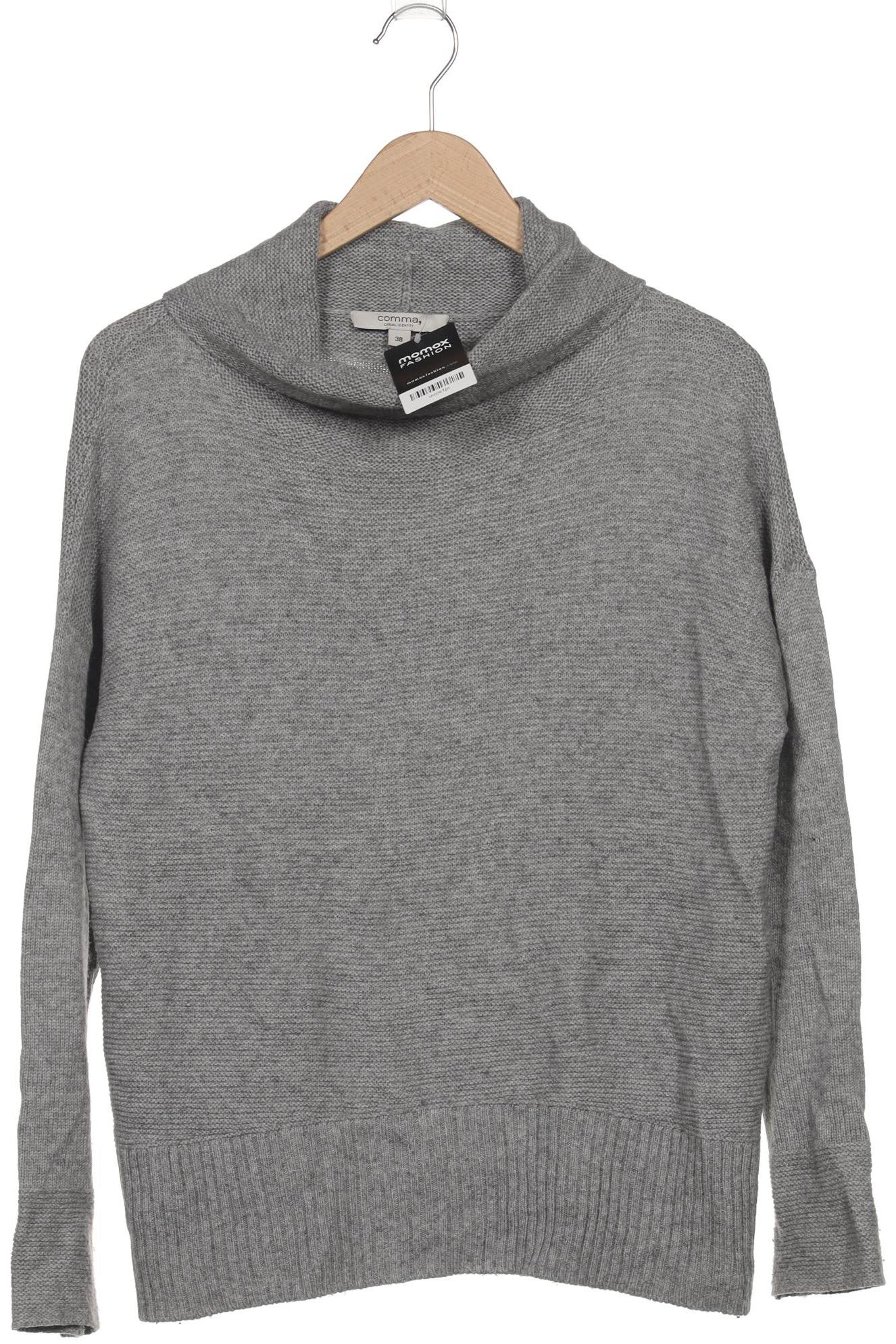 

Comma Damen Pullover, grau, Gr. 38