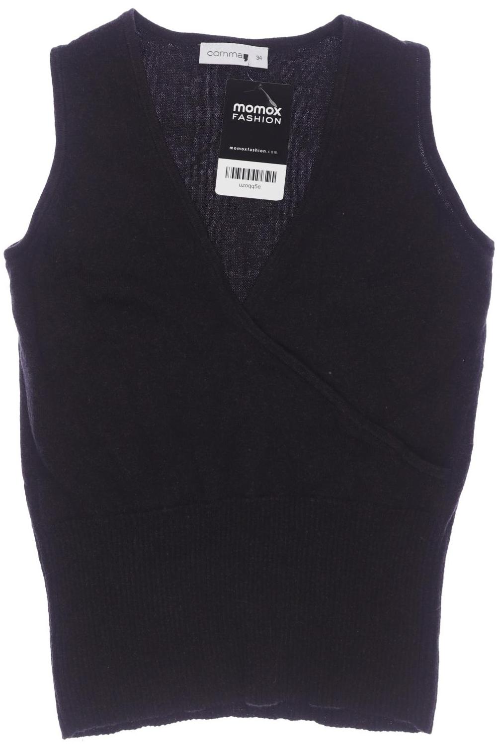 

Comma Damen Pullover, schwarz, Gr. 34