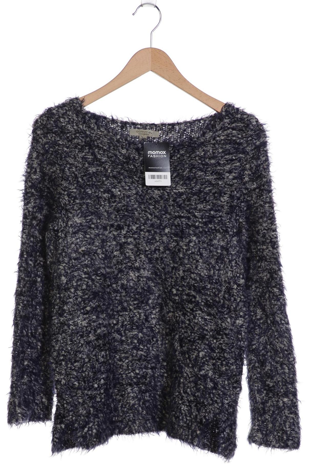 

Comma Damen Pullover, marineblau, Gr. 38