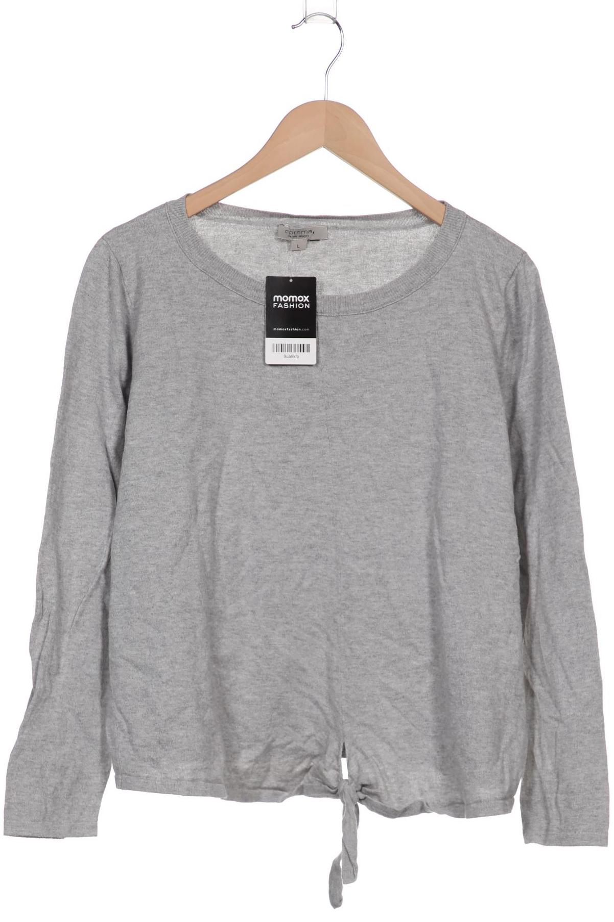 

Comma Damen Pullover, grau, Gr. 42