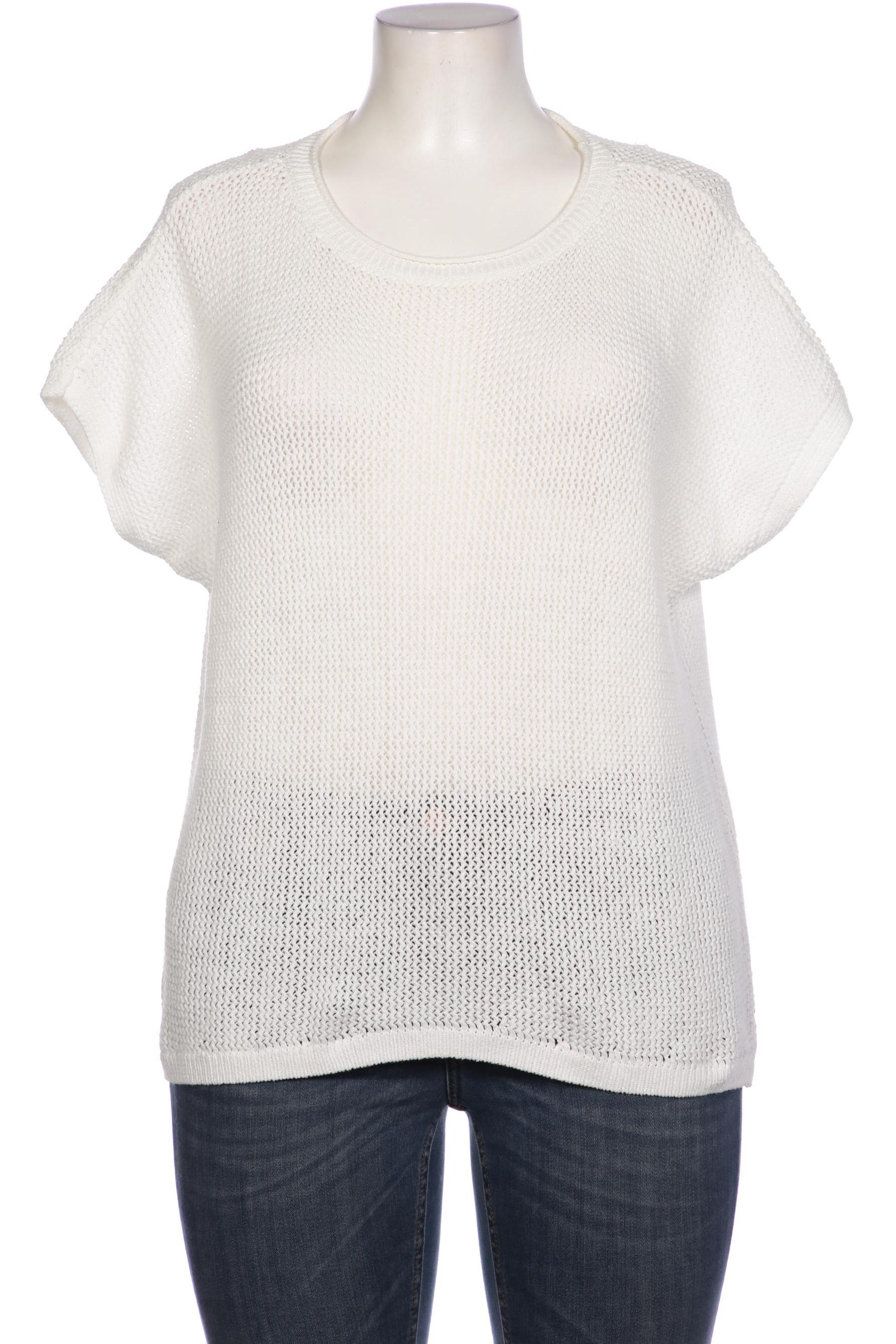 

Comma Damen Pullover, weiß, Gr. 44