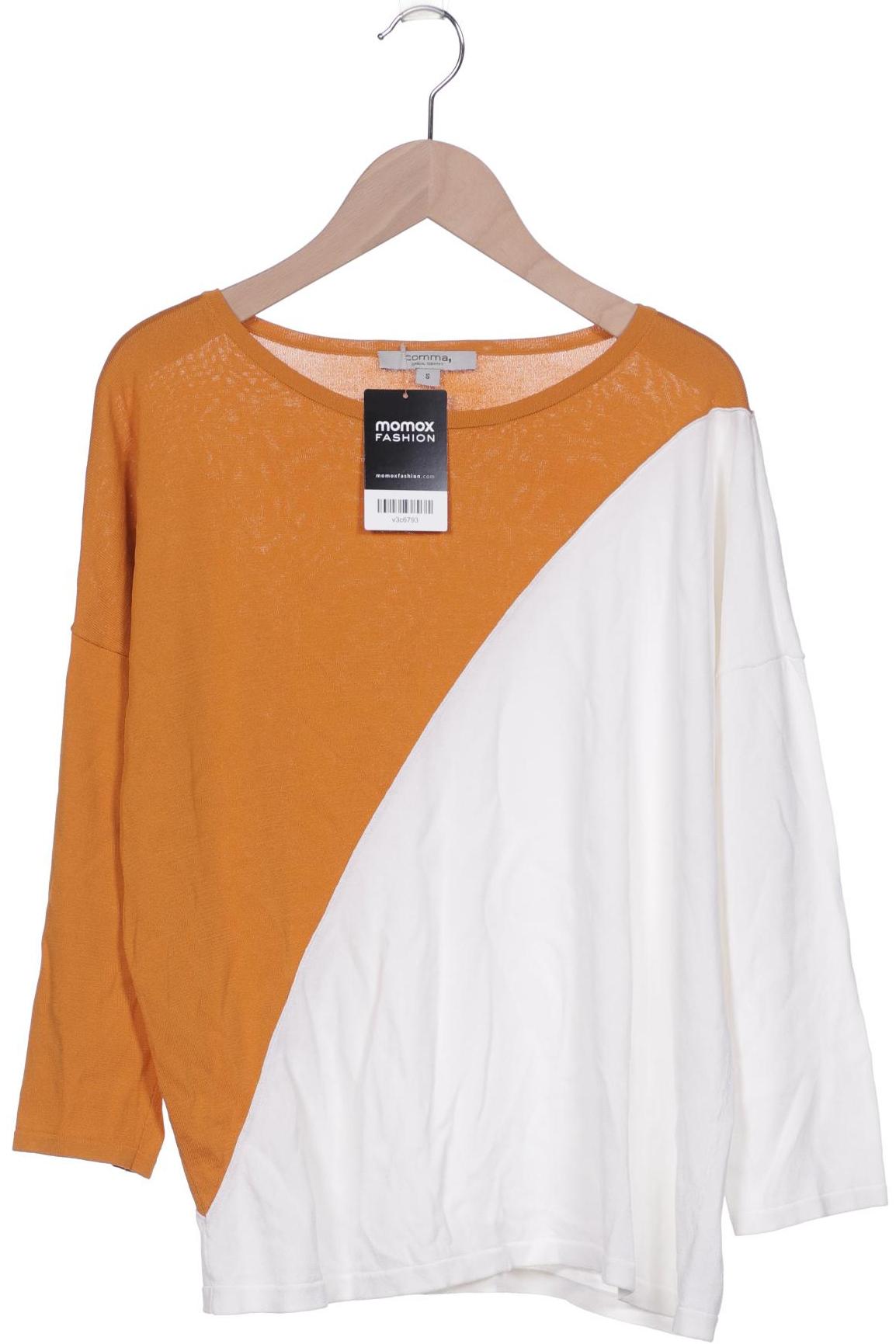 

Comma Damen Pullover, orange