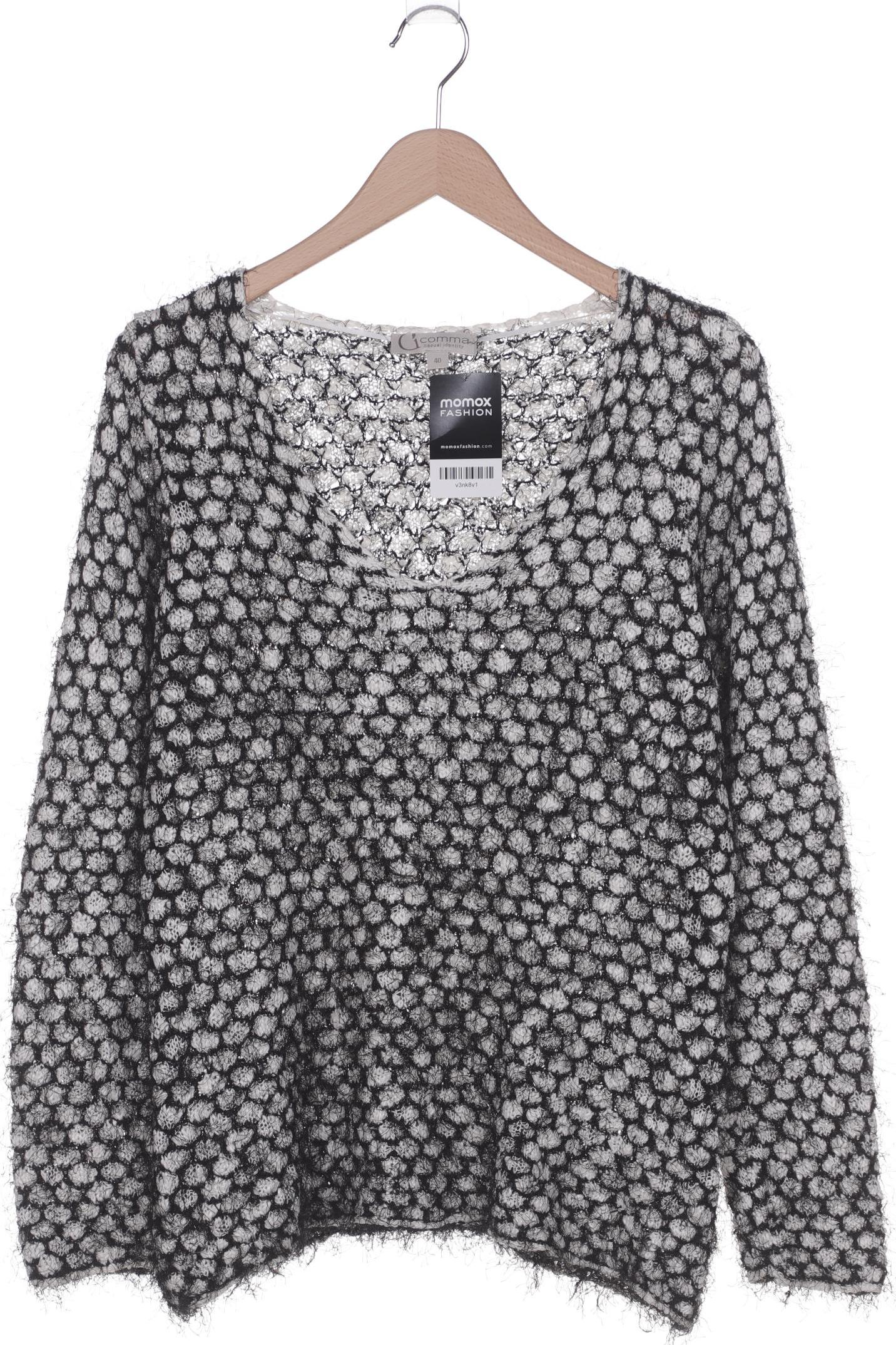 

Comma Damen Pullover, schwarz, Gr. 40