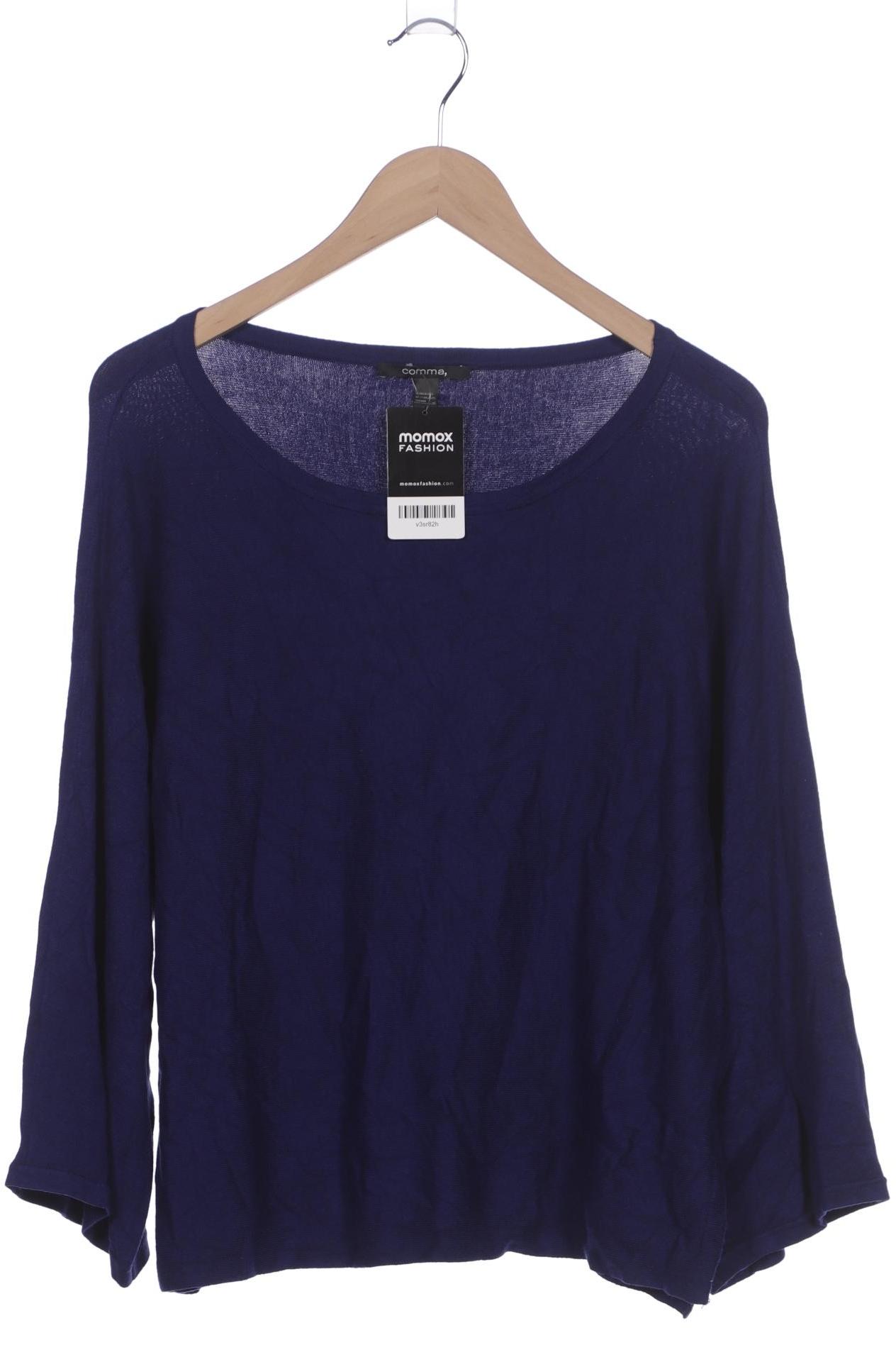 

Comma Damen Pullover, marineblau, Gr. uni