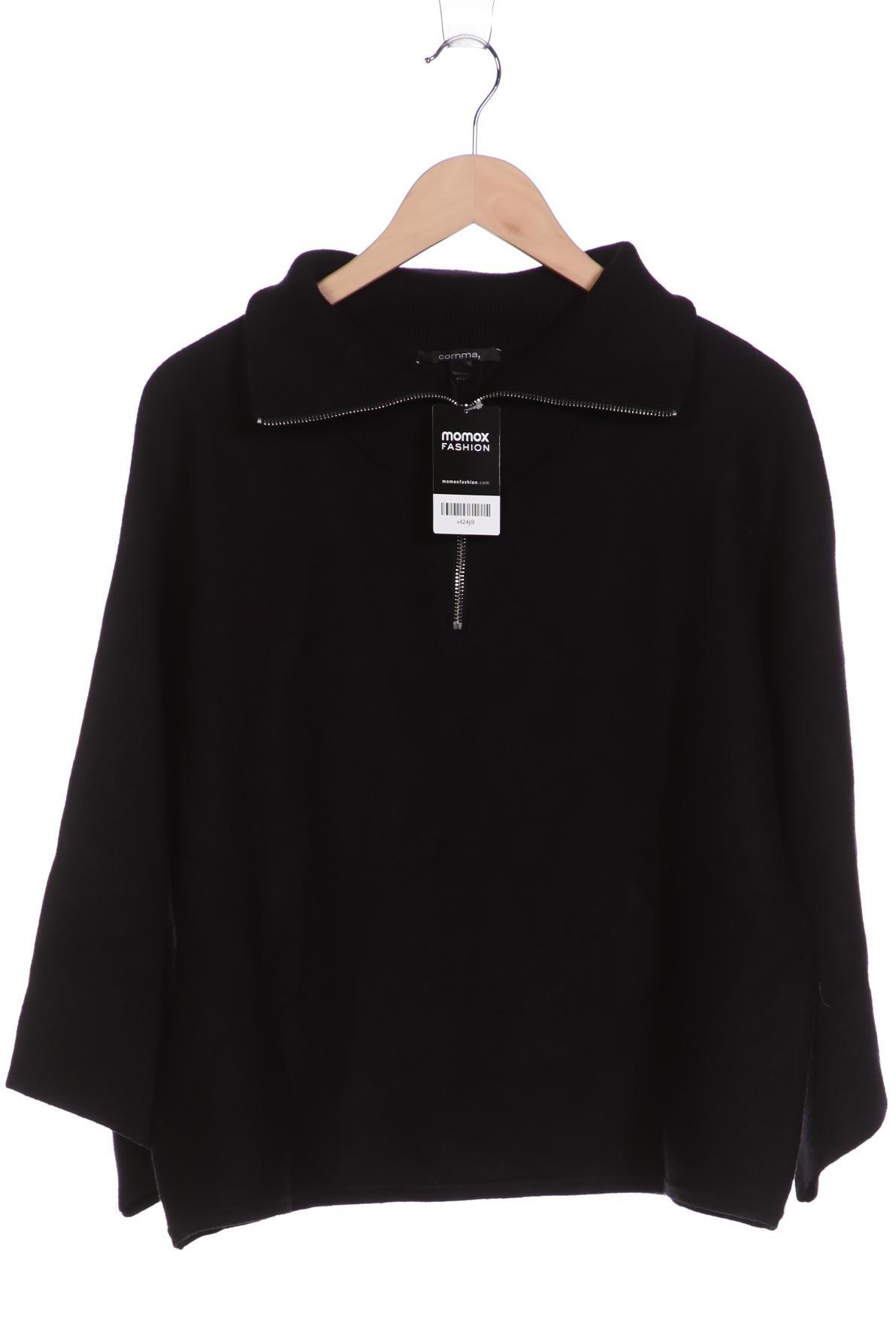 

Comma Damen Pullover, schwarz