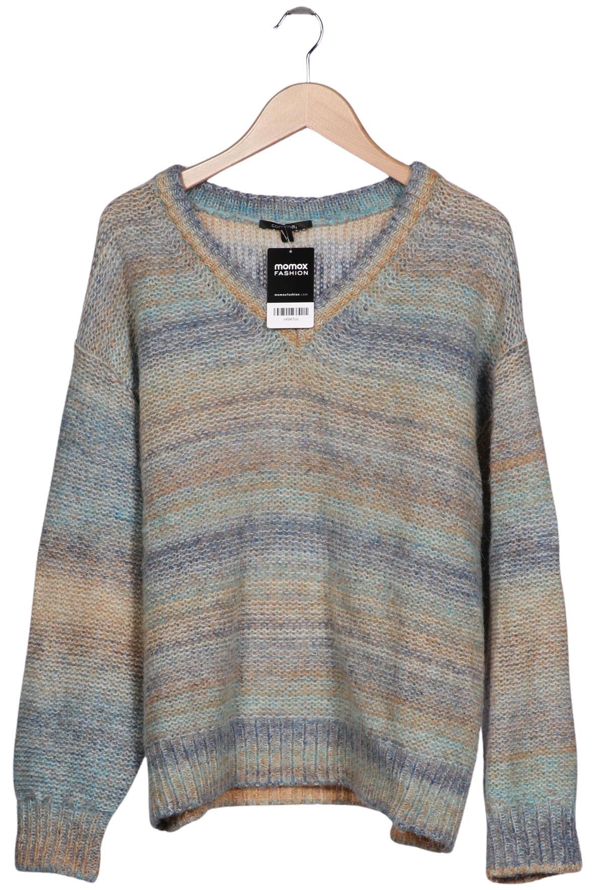 

Comma Damen Pullover, mehrfarbig, Gr. 38