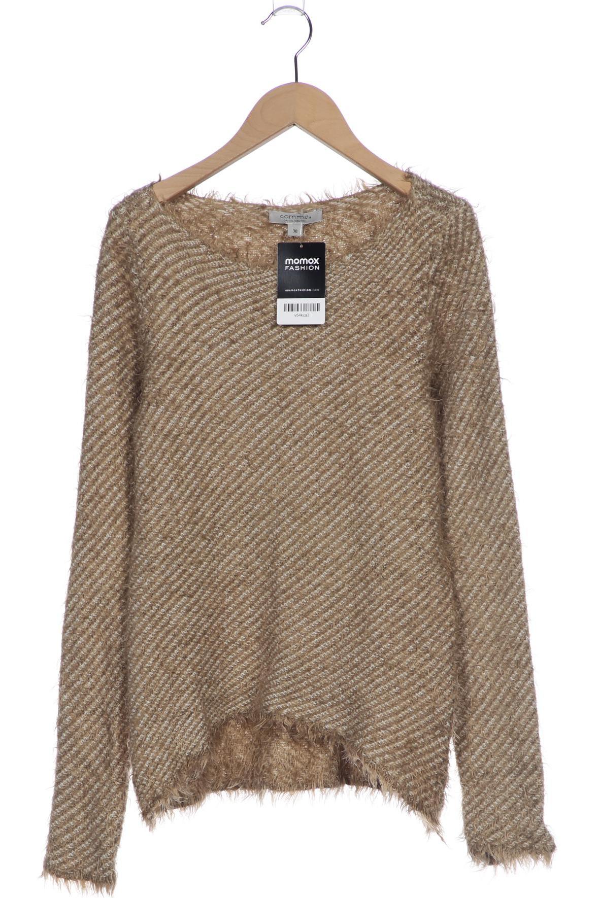 

Comma Damen Pullover, beige, Gr. 38