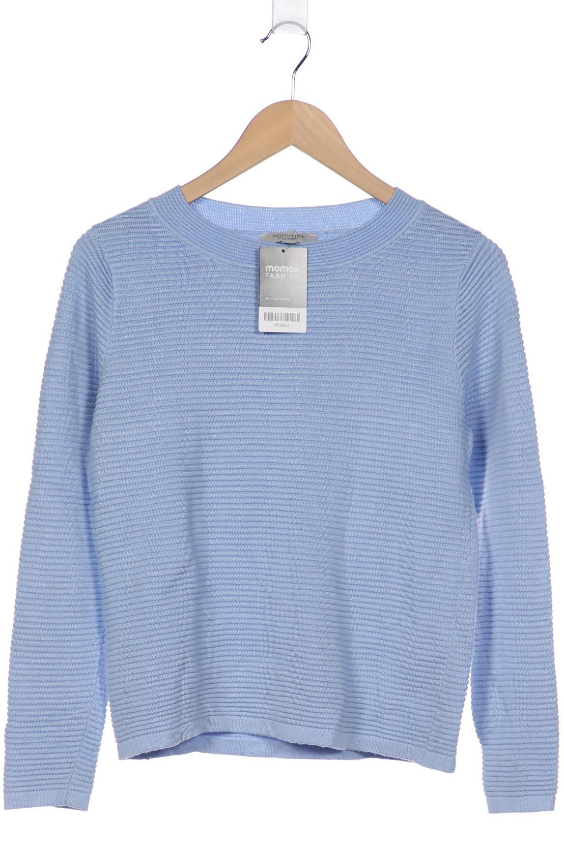 

Comma Damen Pullover, blau