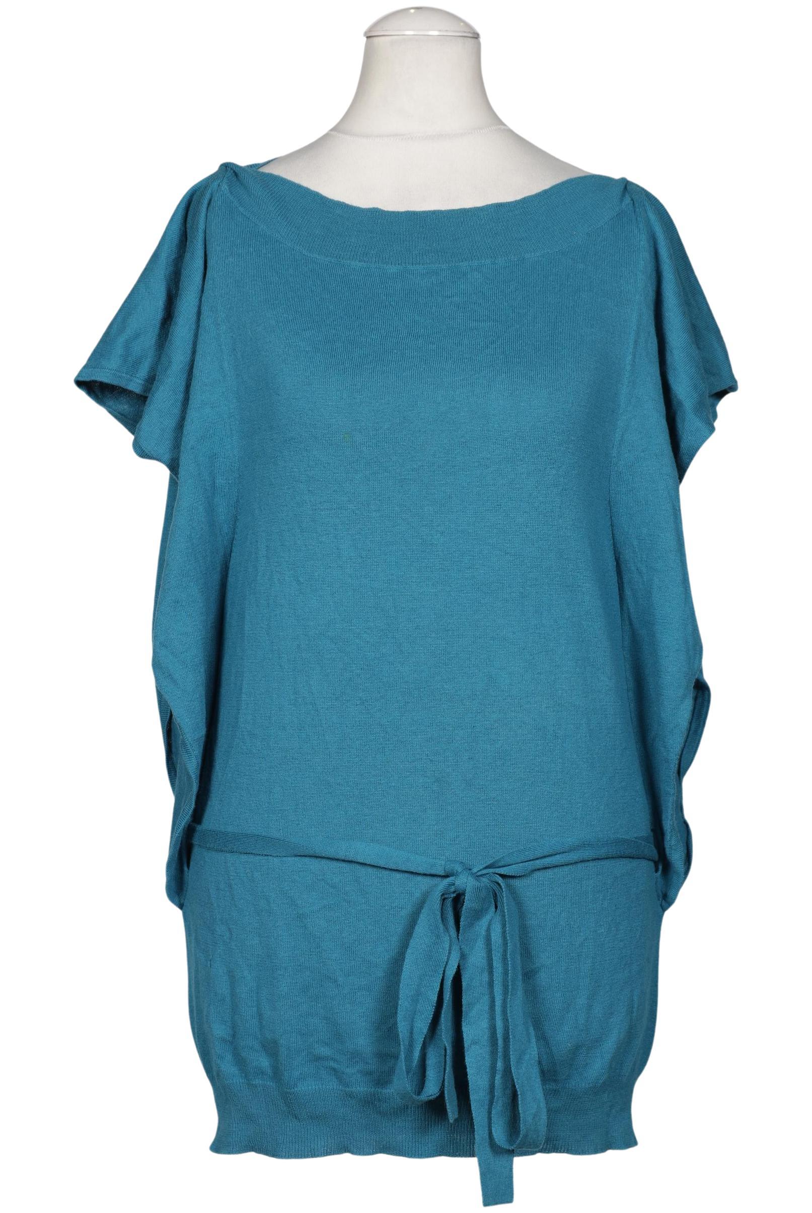 

Comma Damen Pullover, türkis, Gr. 36