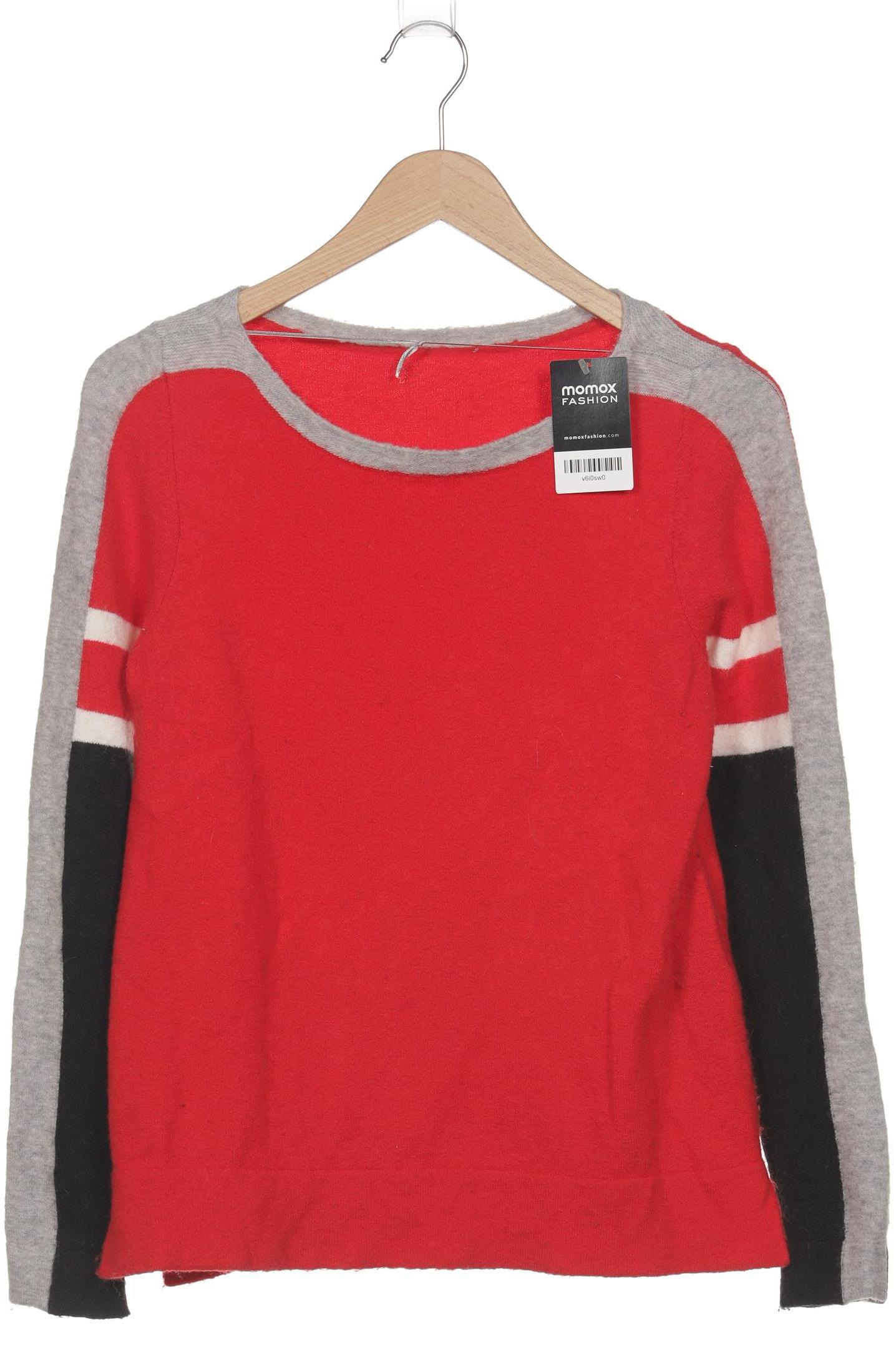 

Comma Damen Pullover, rot, Gr. 36