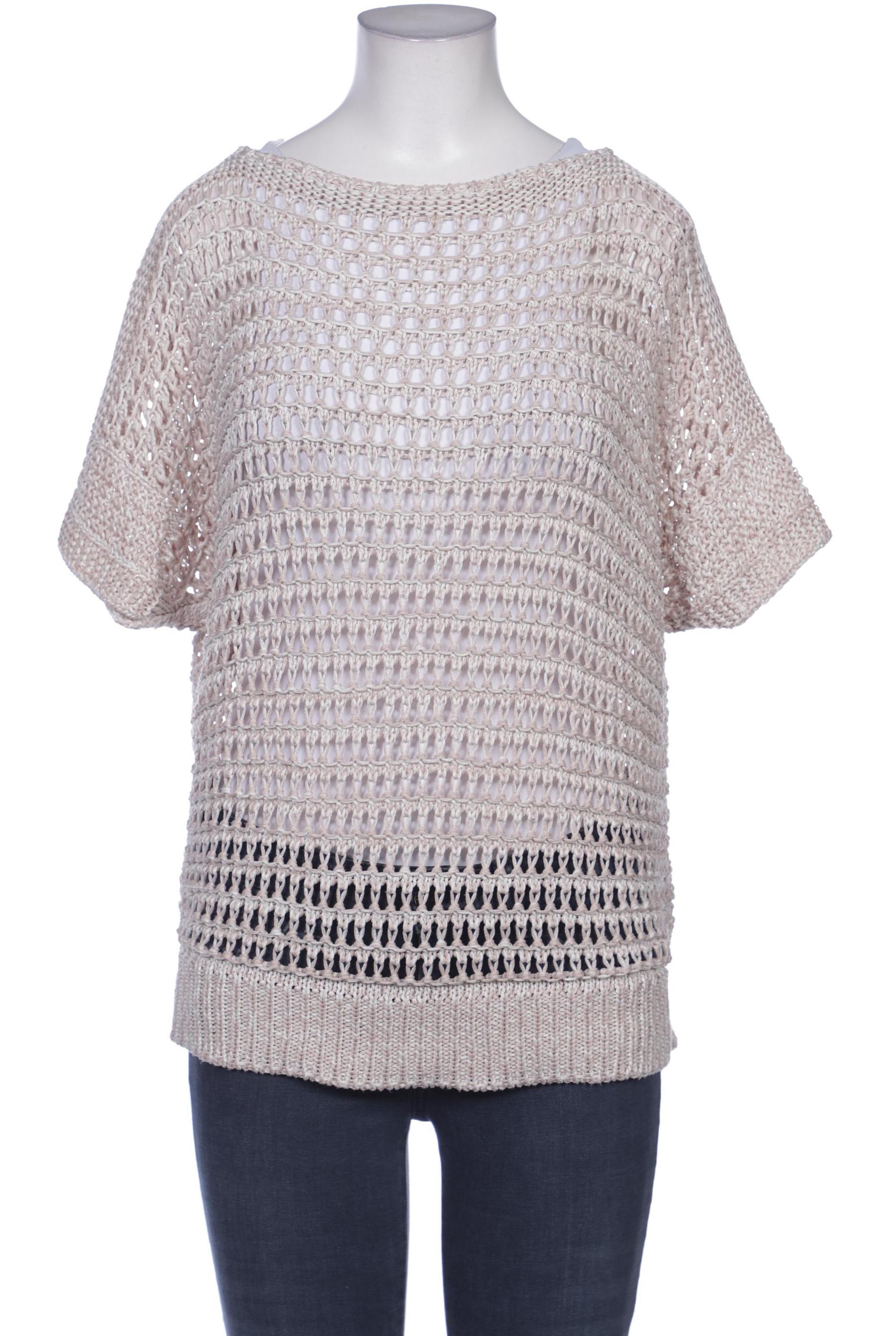 

Comma Damen Pullover, beige, Gr. 36