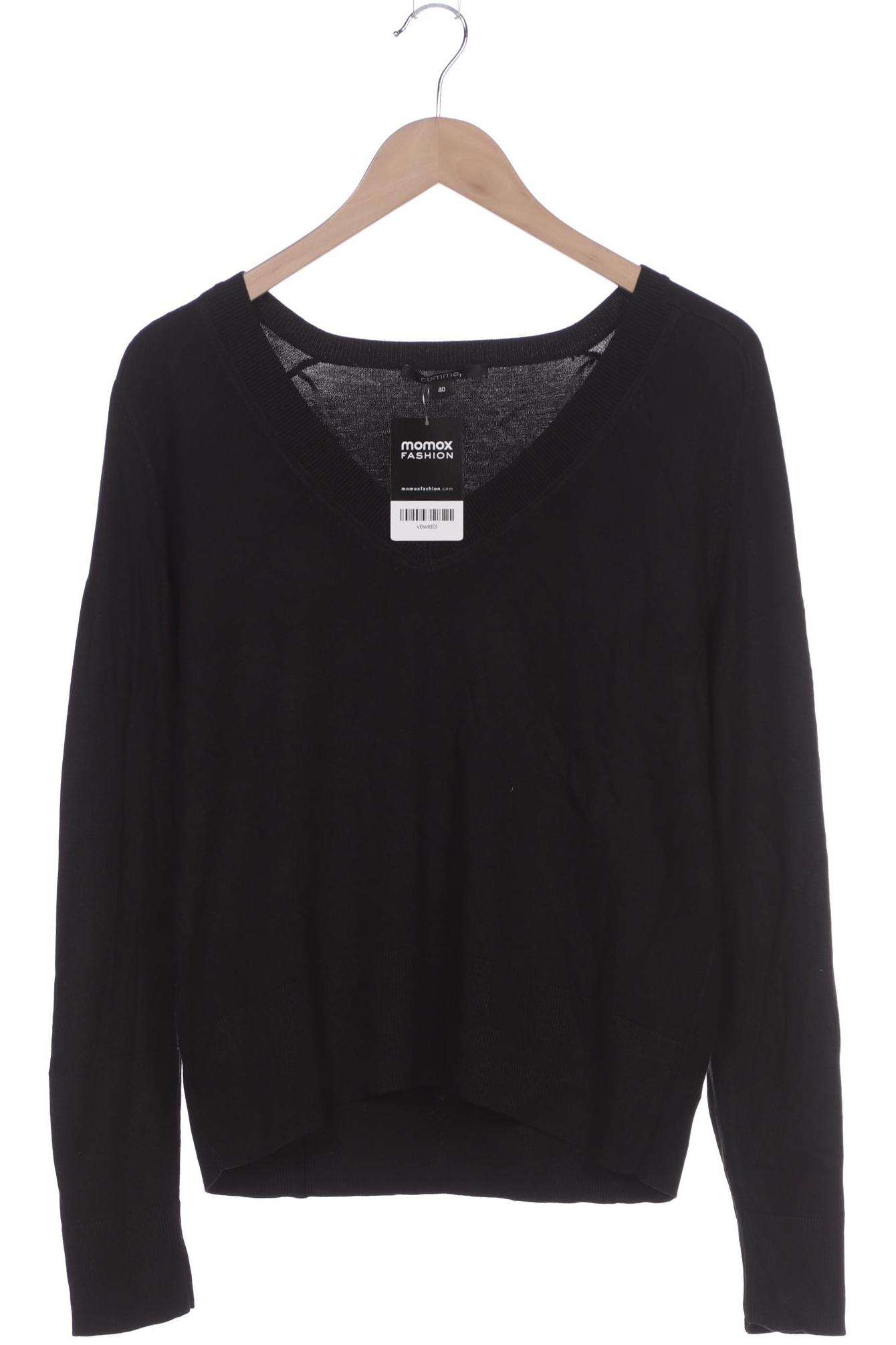 

Comma Damen Pullover, schwarz, Gr. 40