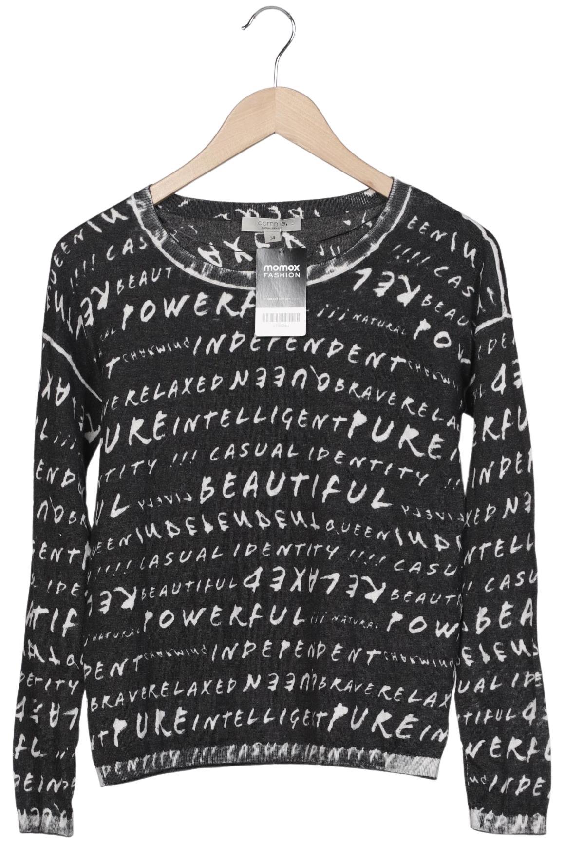 

Comma Damen Pullover, mehrfarbig, Gr. 34