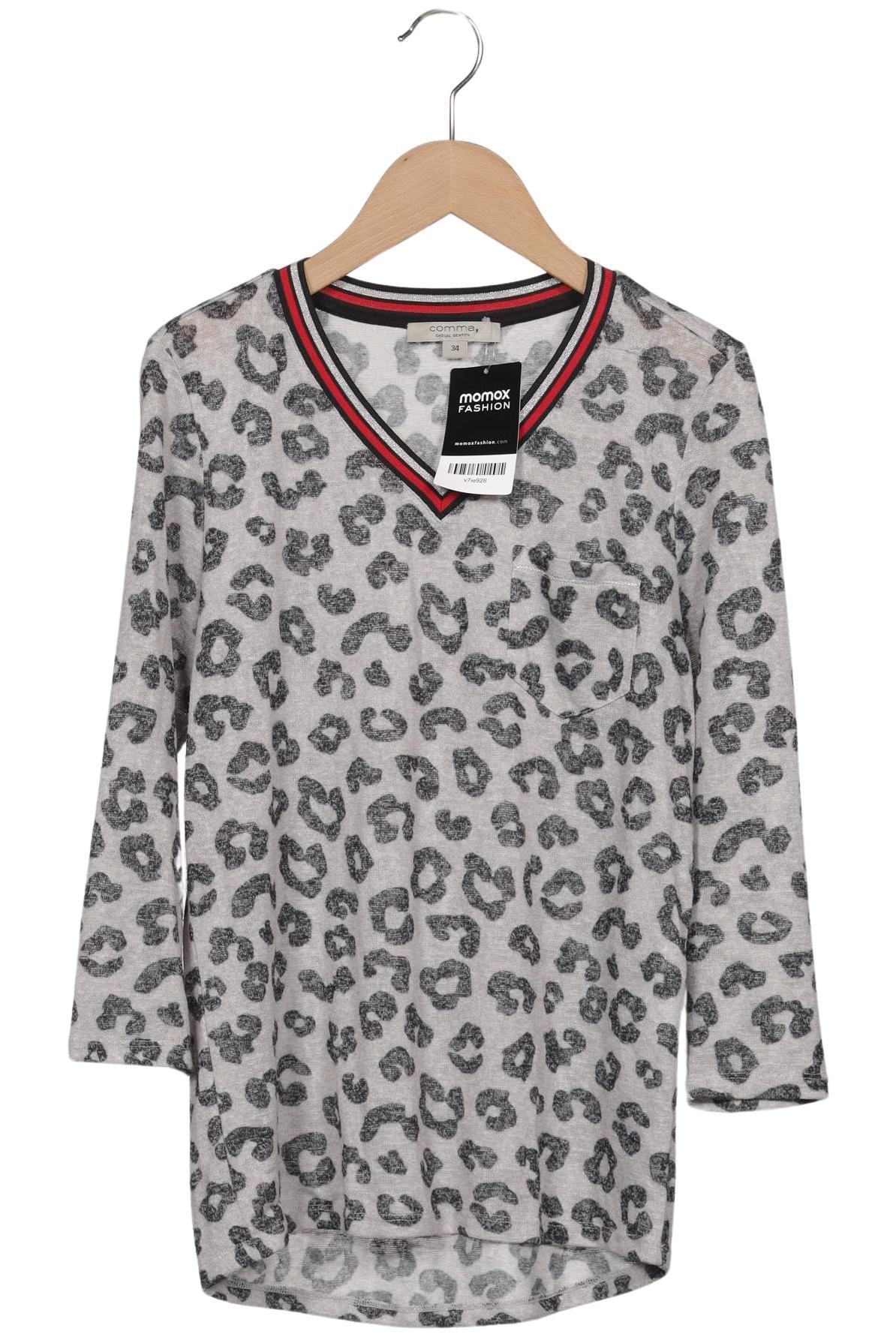 

Comma Damen Pullover, grau, Gr. 34