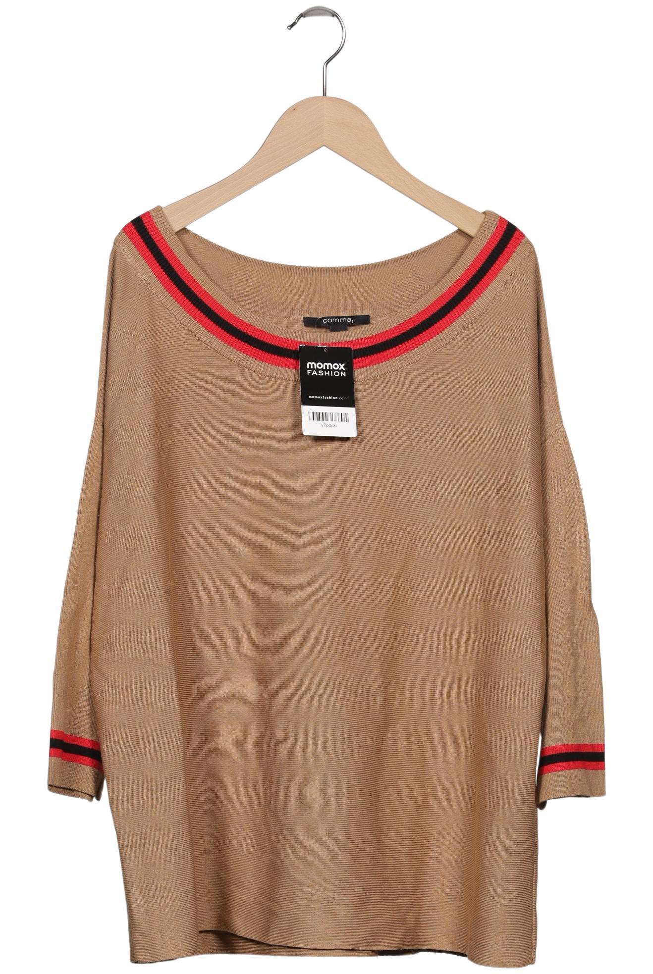 

Comma Damen Pullover, braun, Gr. 44