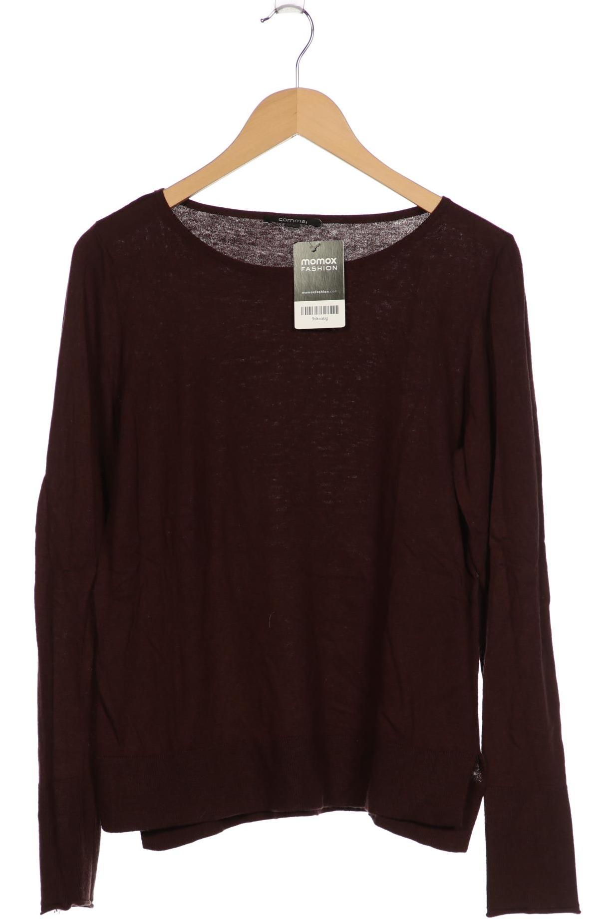 

Comma Damen Pullover, braun, Gr. 42