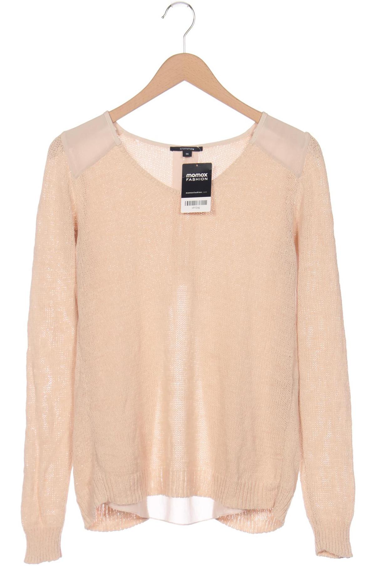 

Comma Damen Pullover, beige, Gr. 36