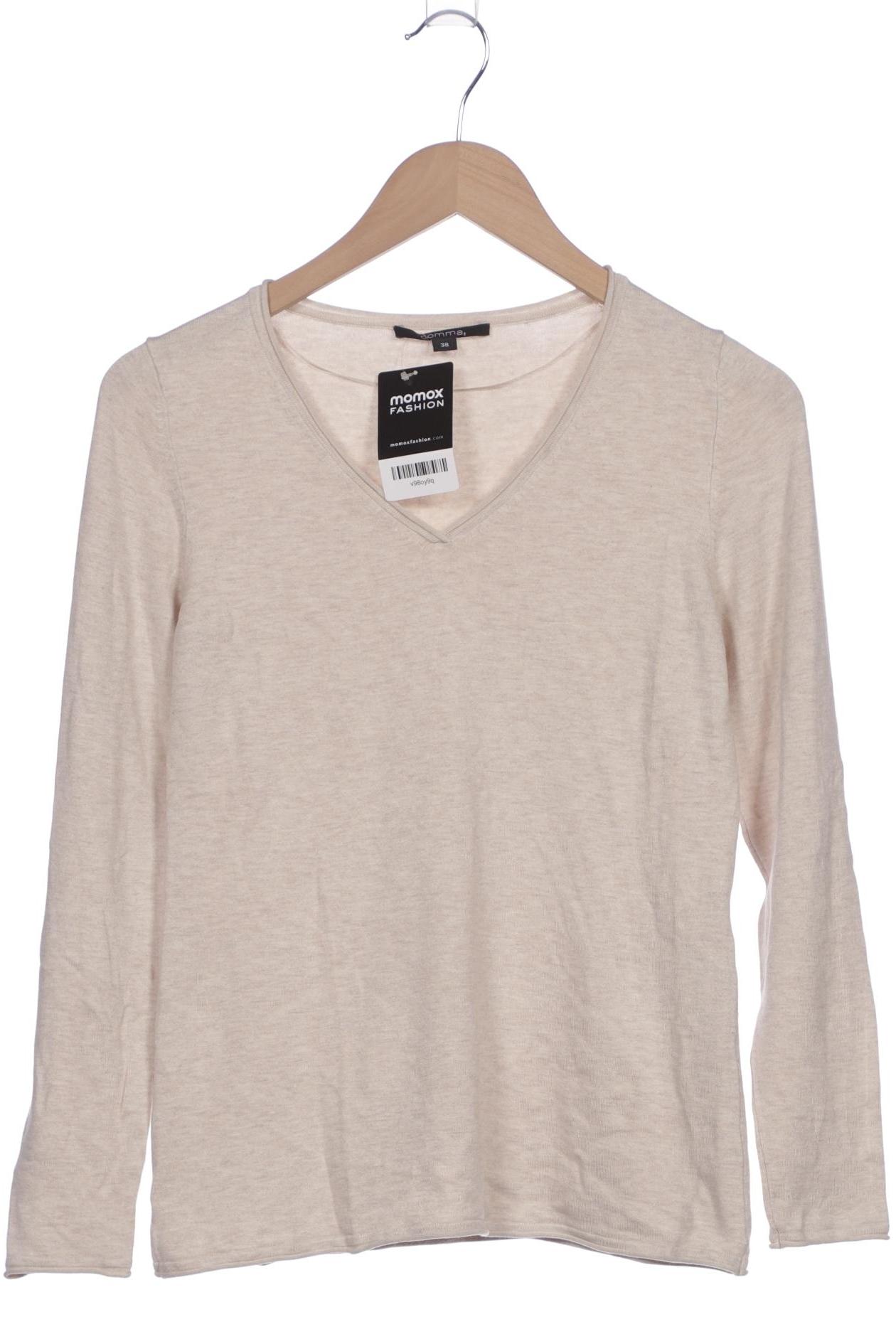 

Comma Damen Pullover, beige, Gr. 38