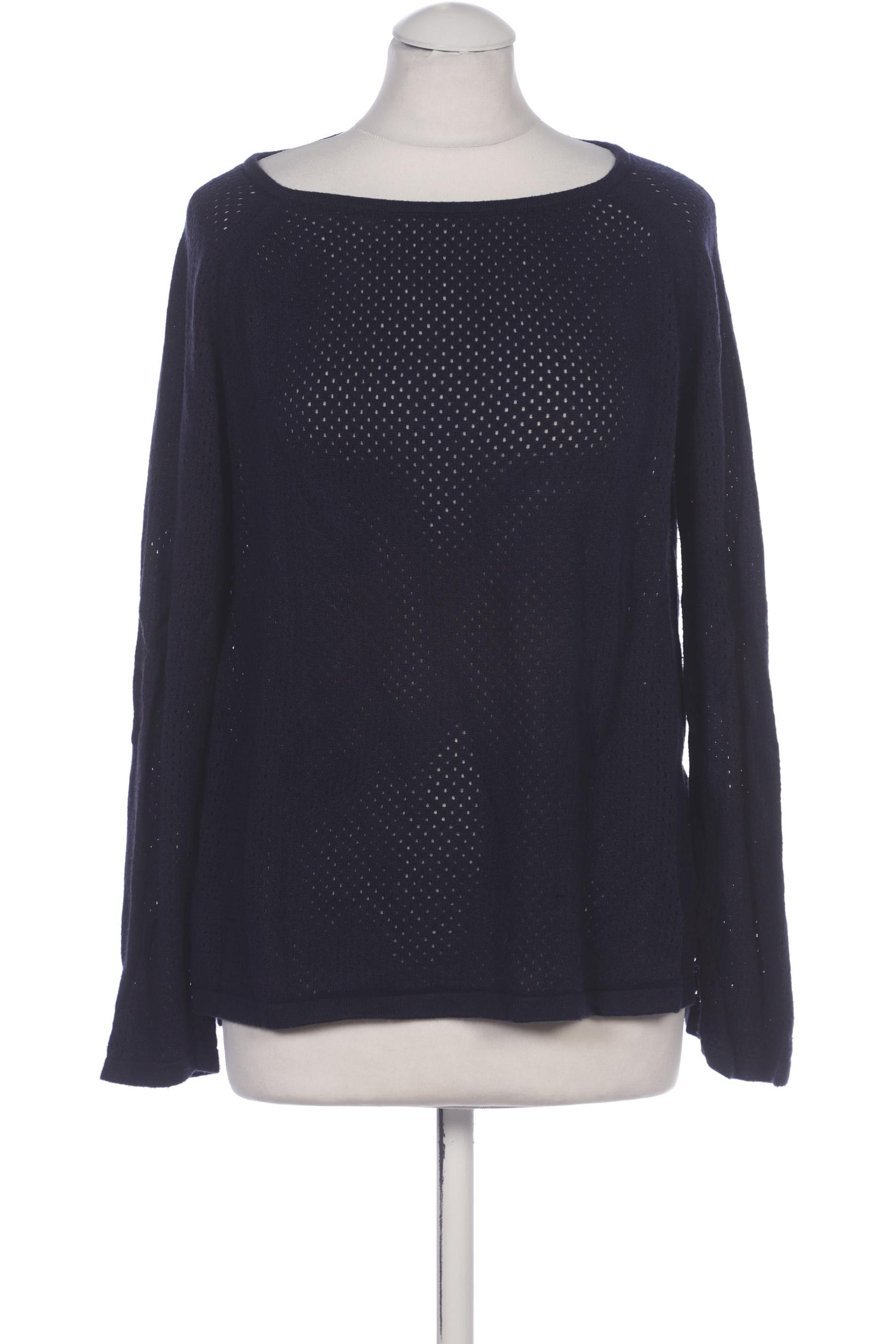 

Comma Damen Pullover, marineblau, Gr. 40