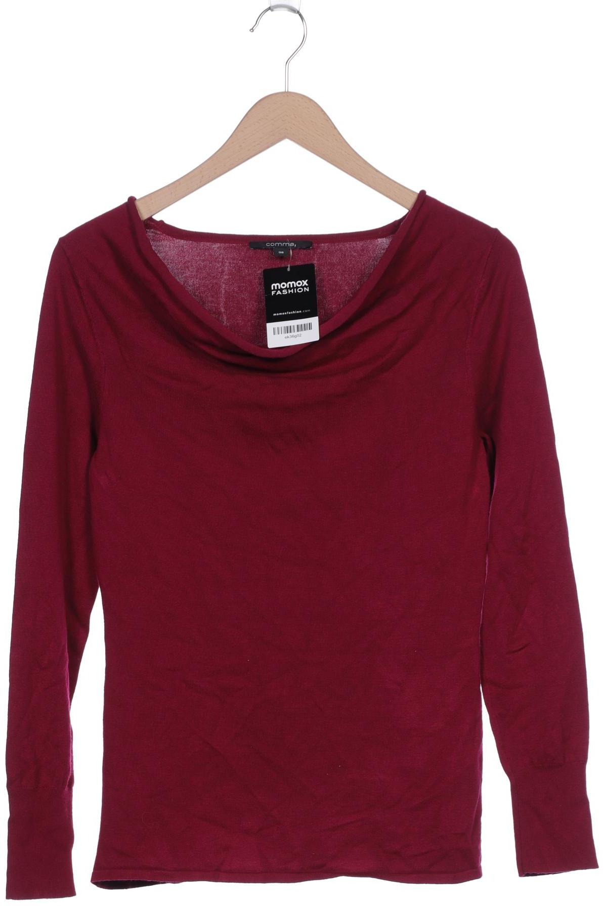 

Comma Damen Pullover, pink, Gr. 38