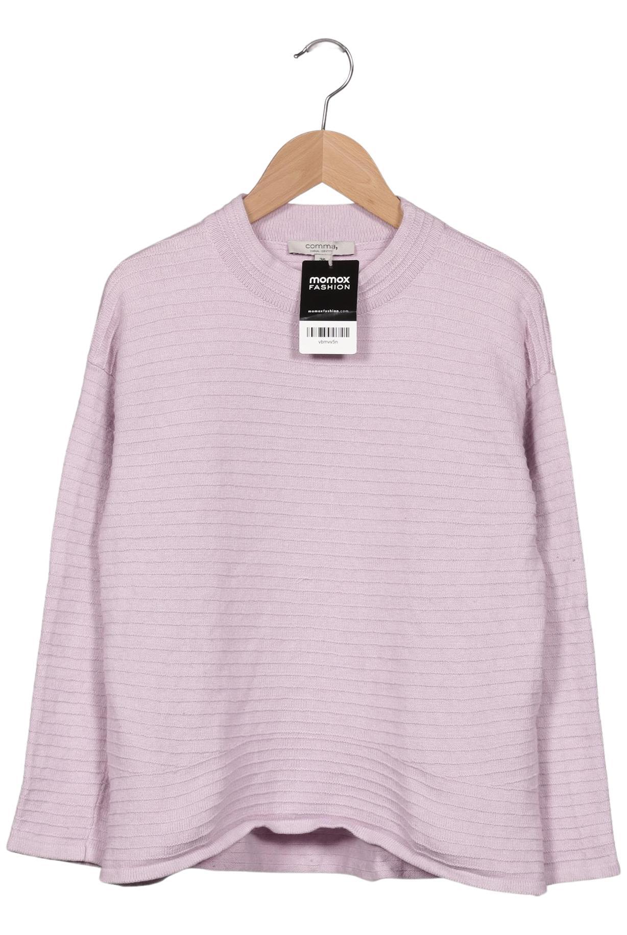 

Comma Damen Pullover, flieder, Gr. 36