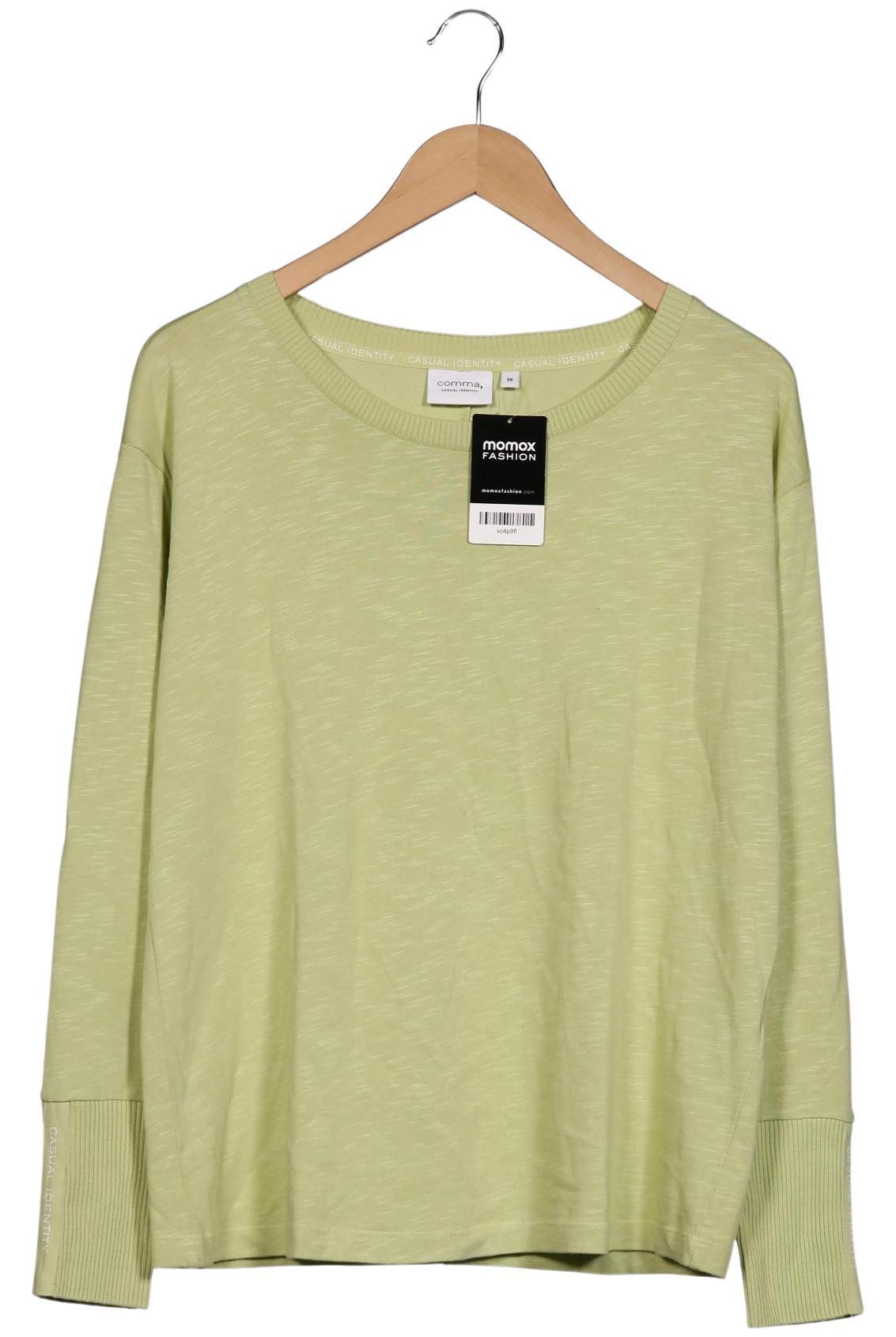 

Comma Damen Pullover, hellgrün, Gr. 38