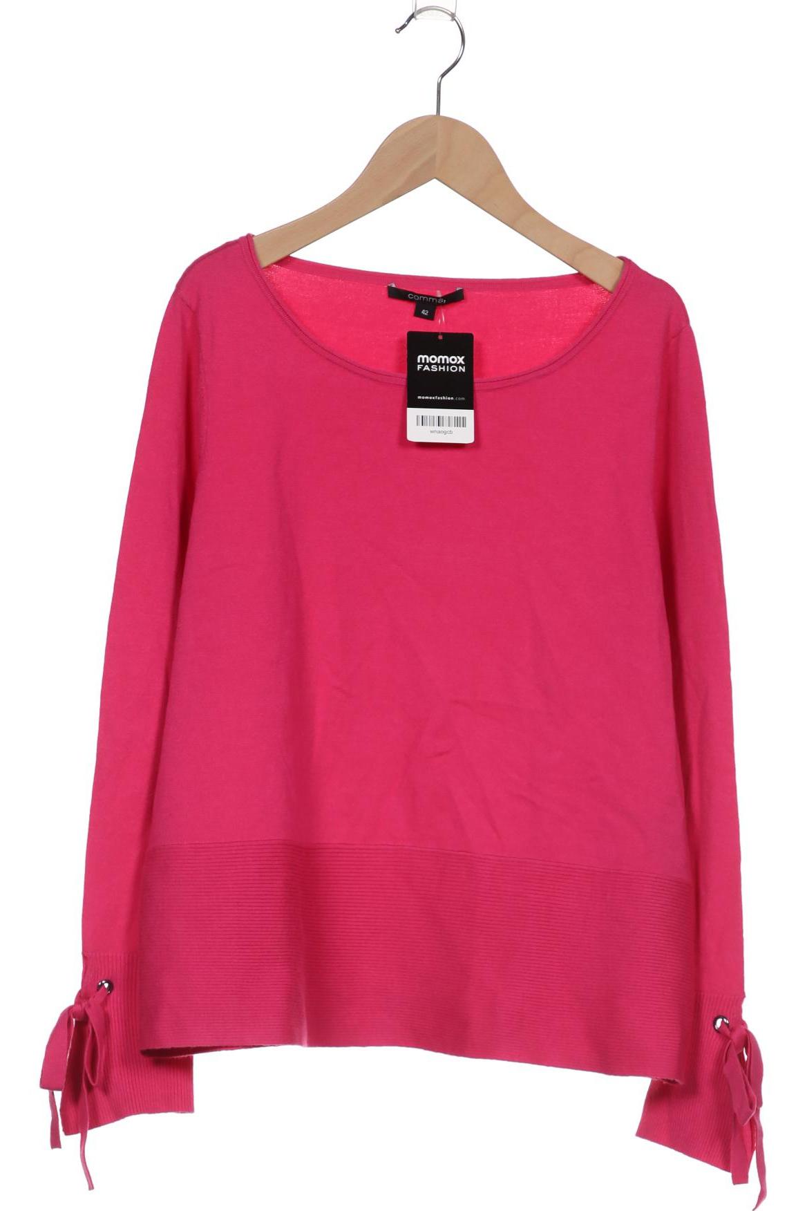 

Comma Damen Pullover, pink, Gr. 42