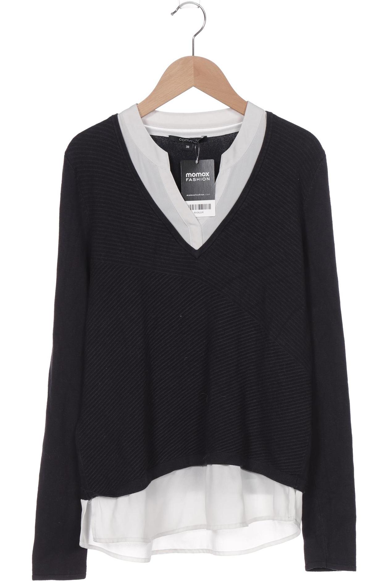 

Comma Damen Pullover, marineblau