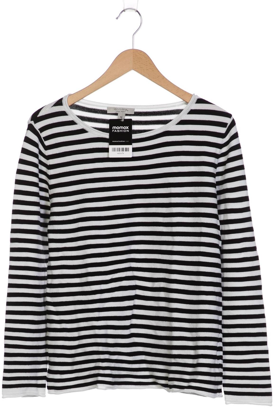 

Comma Damen Pullover, schwarz, Gr. 42